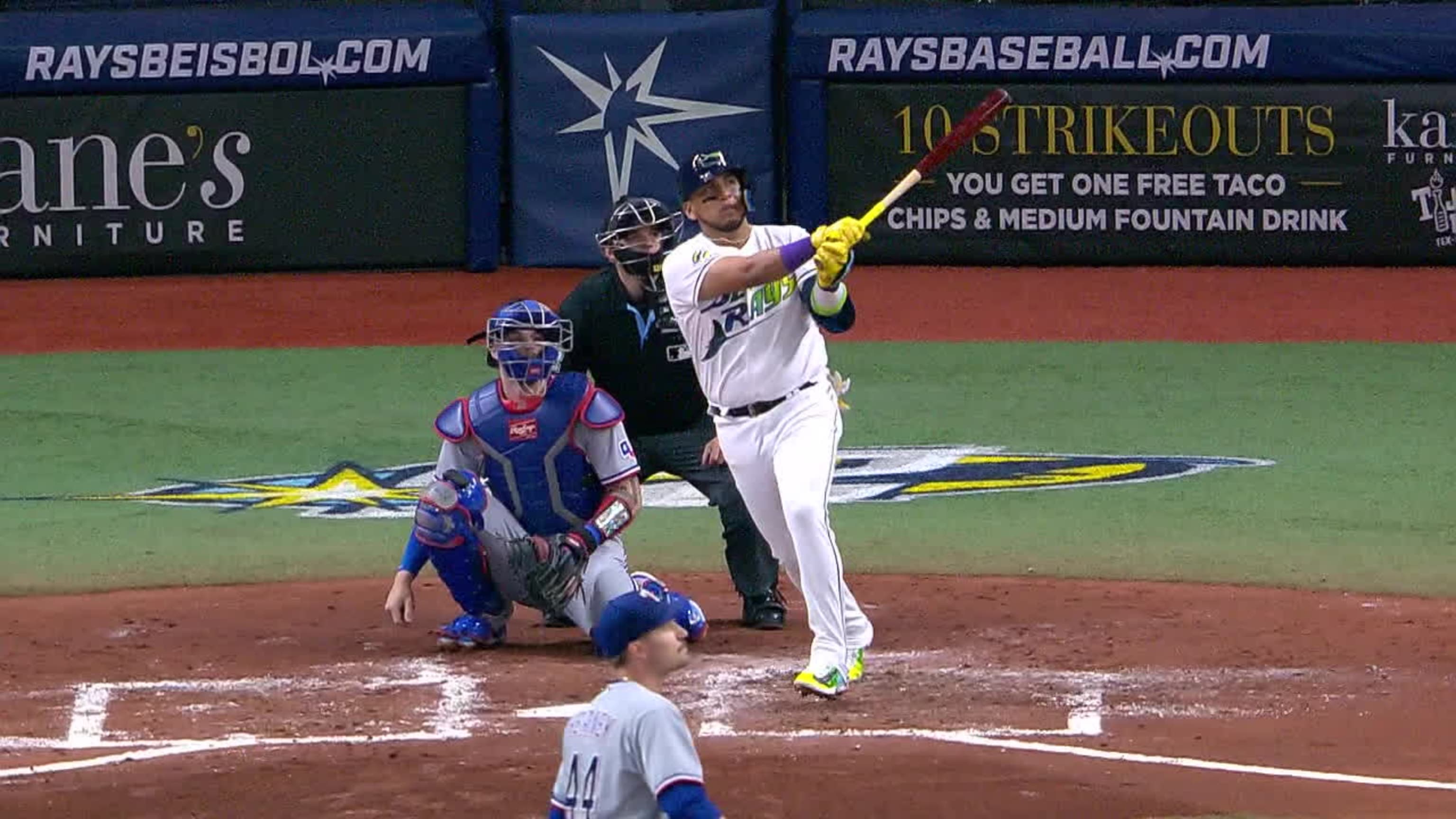 Rays Begin Series with Rangers After Taking Two Out of Three