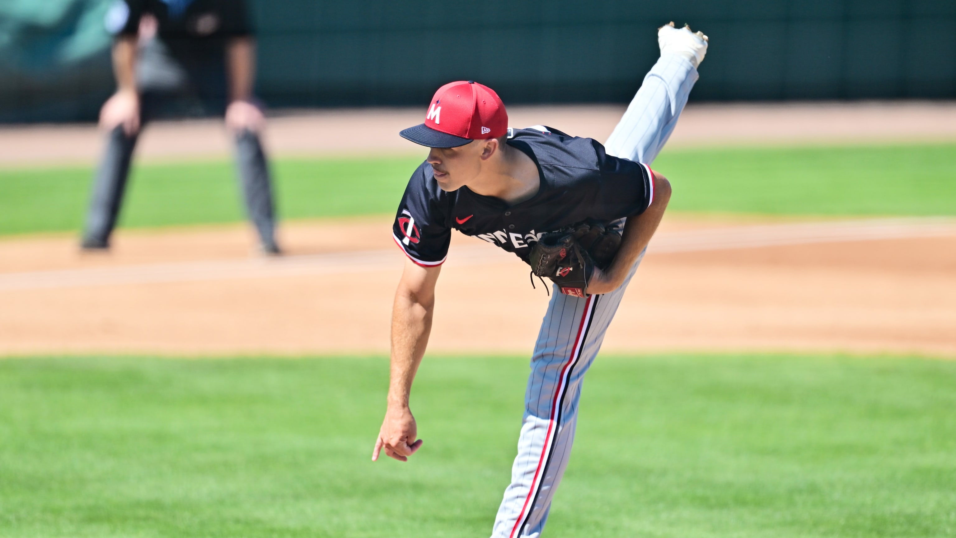 Andrew Morris strikes out Spencer Torkelson