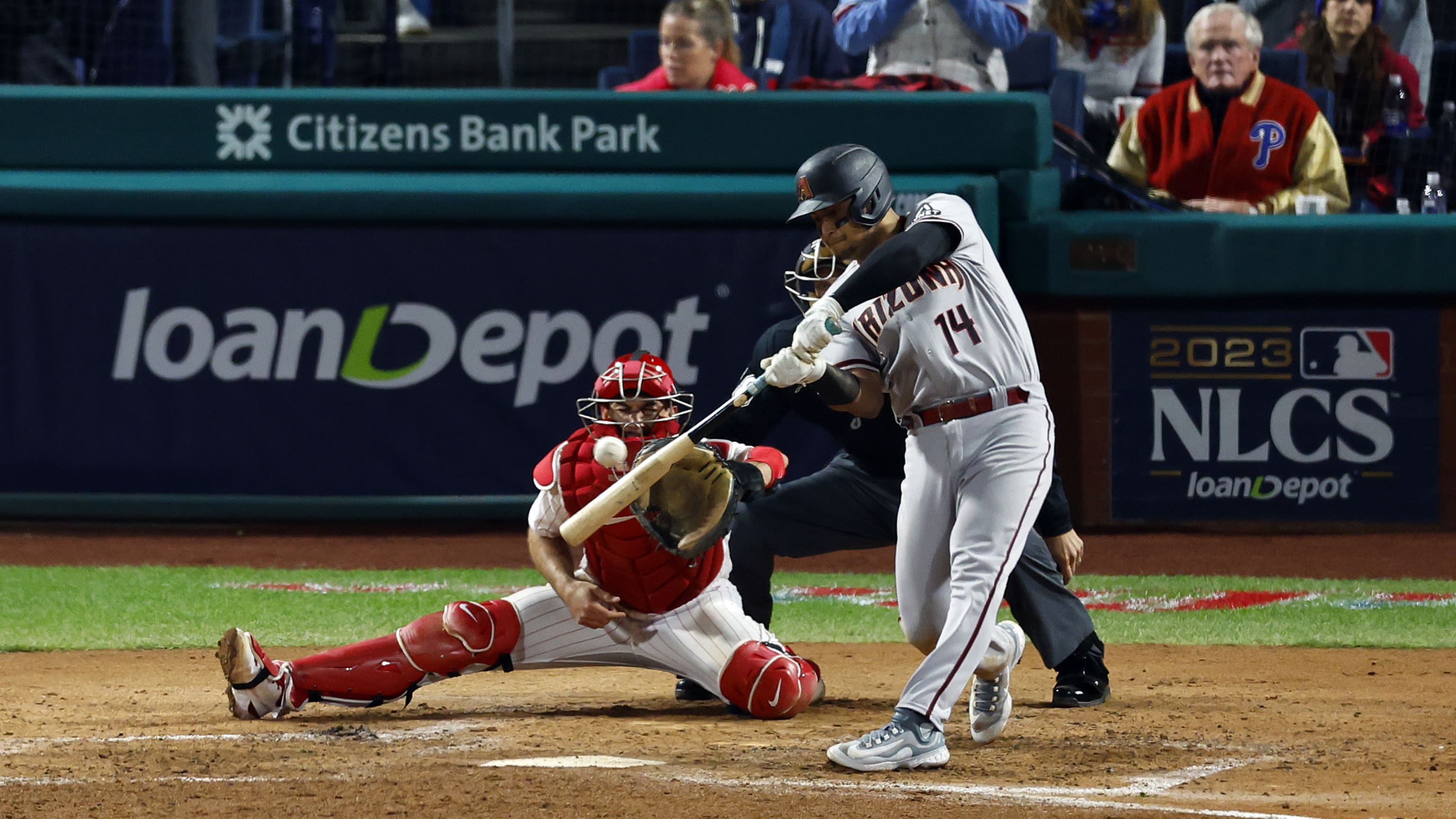 Gabriel Moreno Has Become the D-backs Postseason X-Factor - Sports