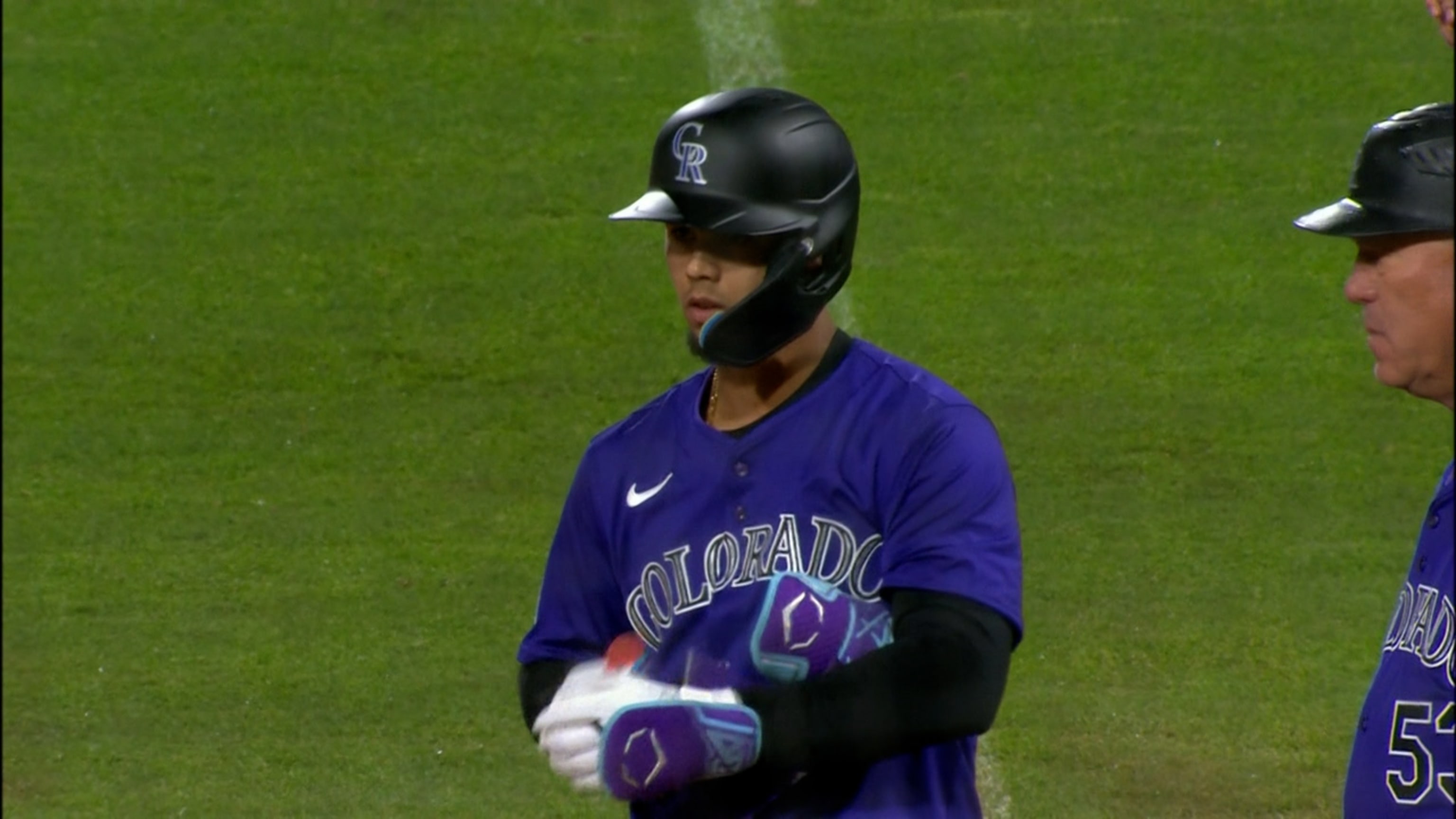 rockies license plate uniform