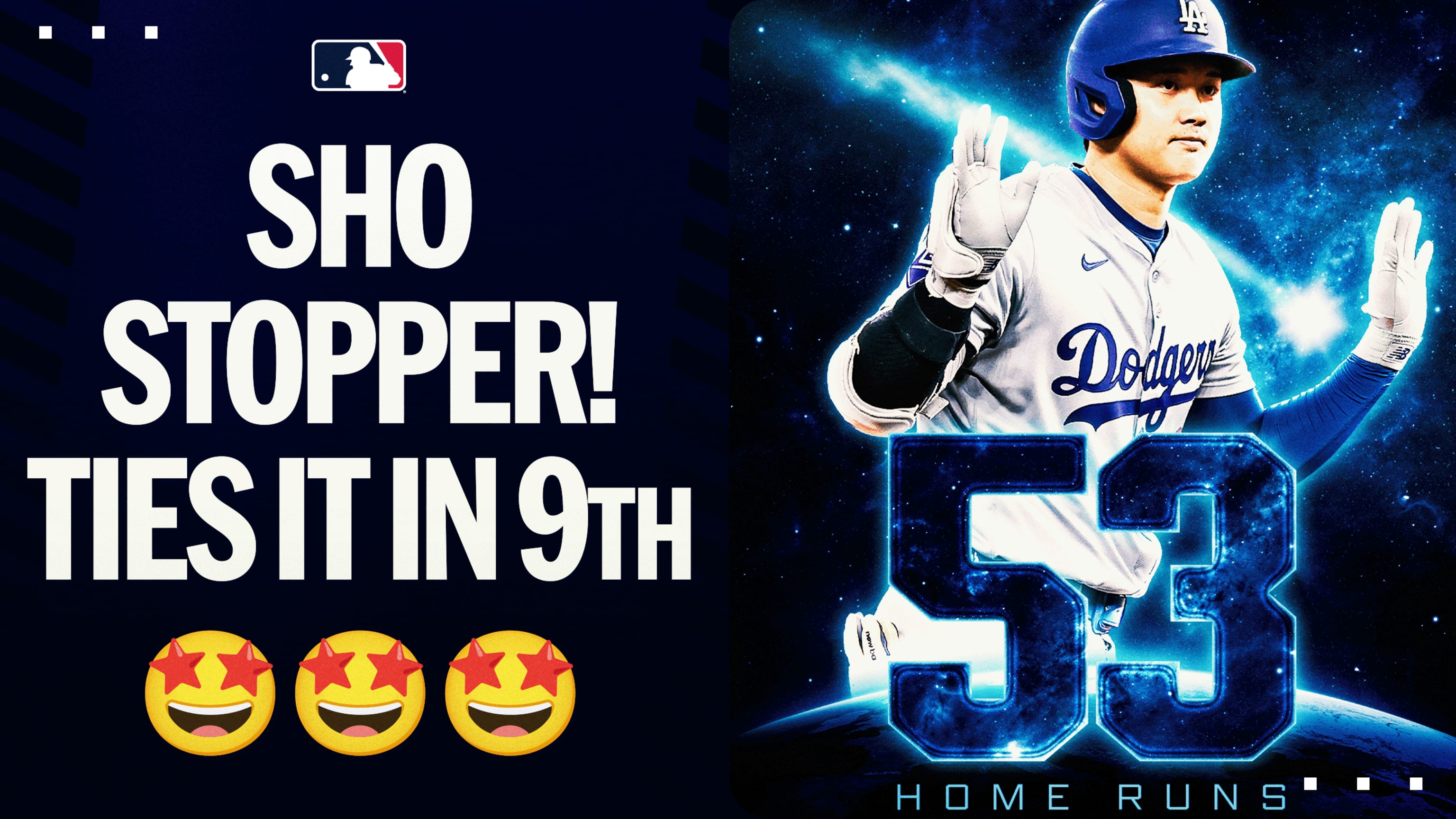 Shohei Ohtani lo empata con jonrón