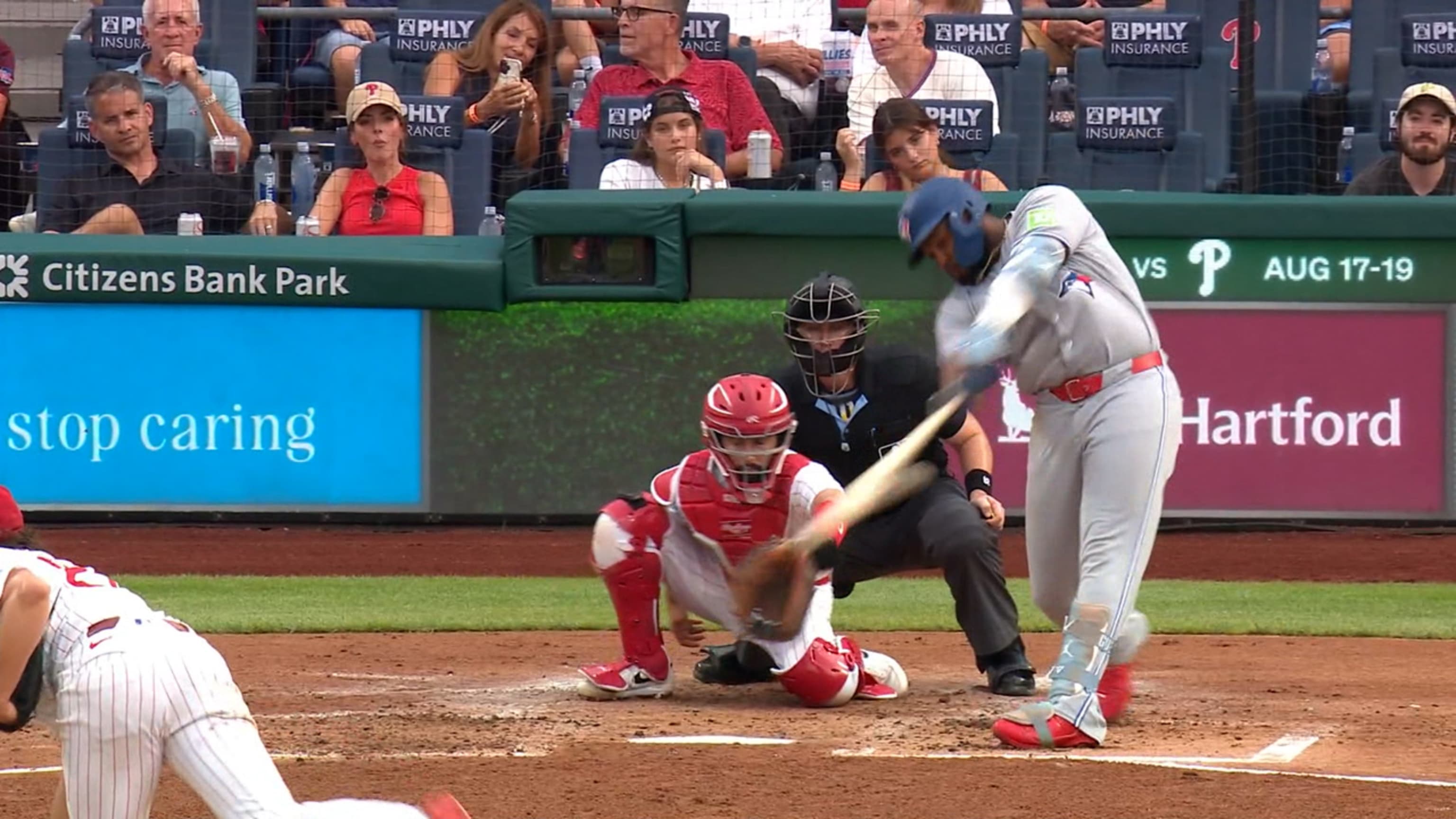 Sencillo remolcador de Vladimir Guerrero Jr.