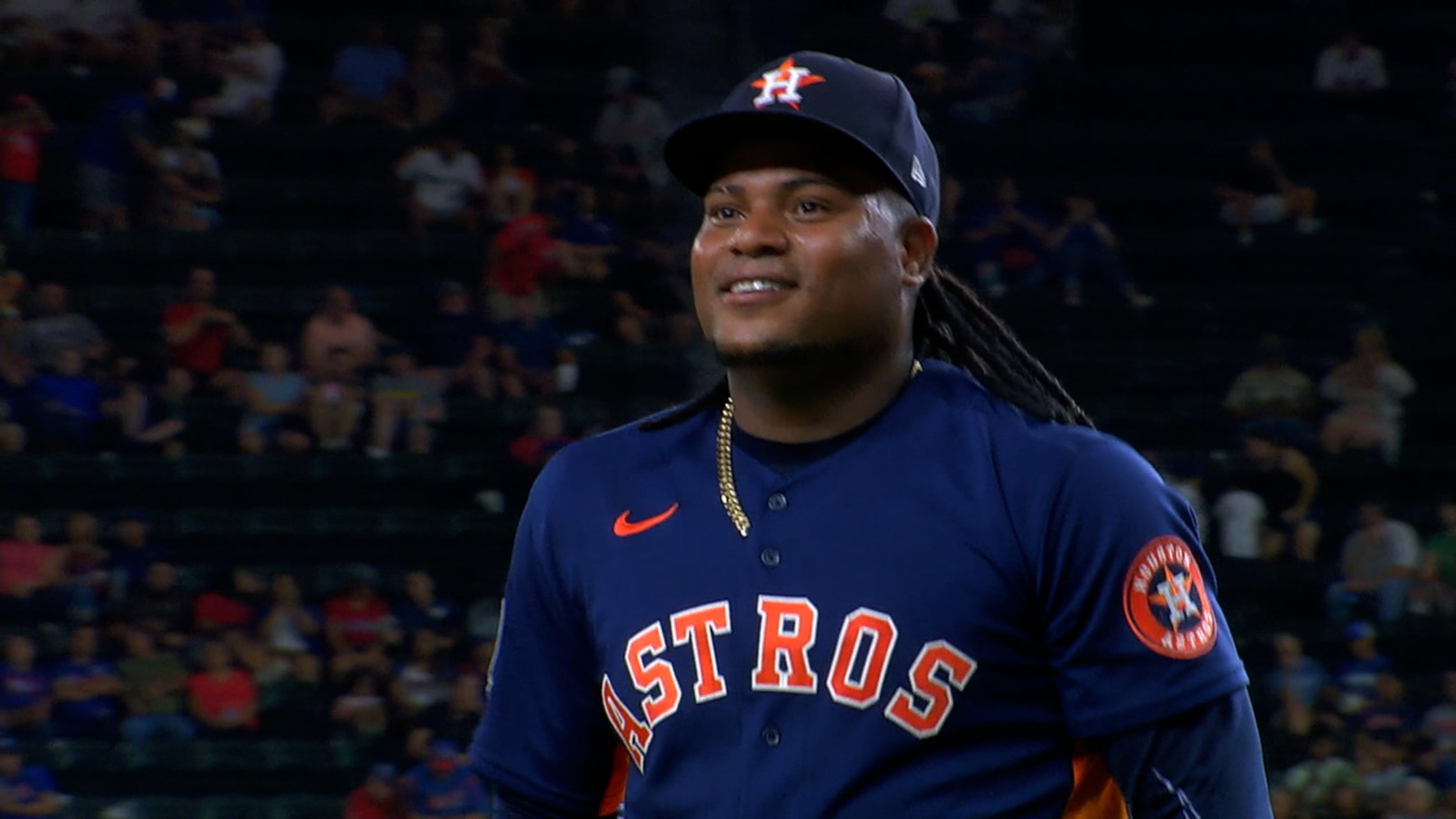 Framber Valdez poncha a ocho