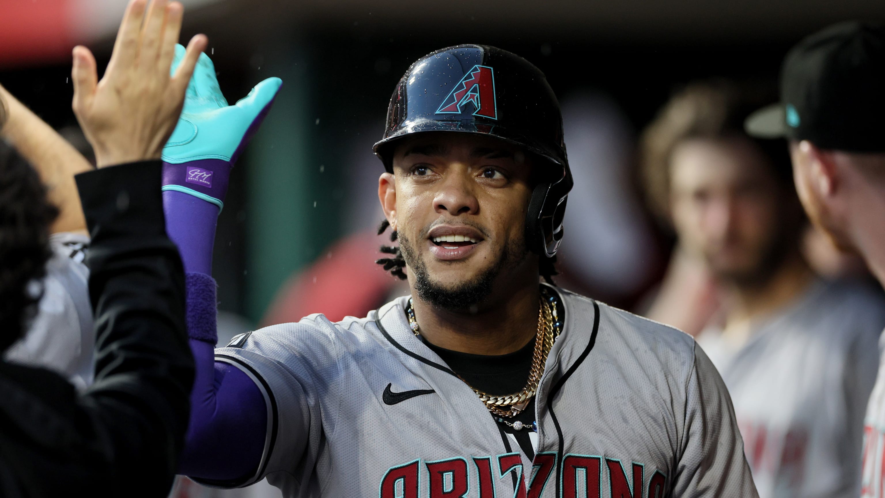 Corbin Carroll and Ketel Marte go back-to-back