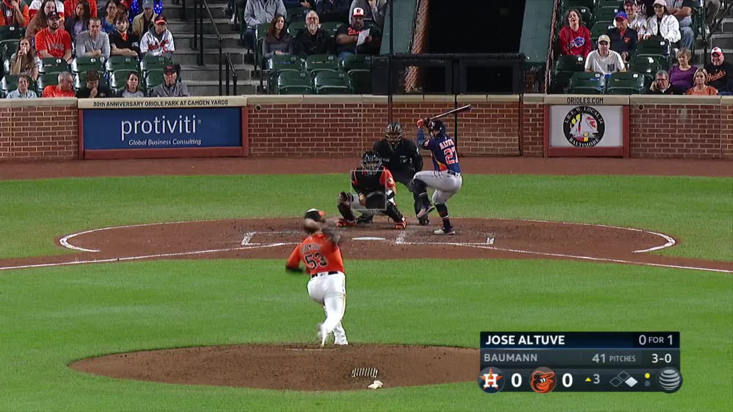 Altuve remolca 2 con jonrón