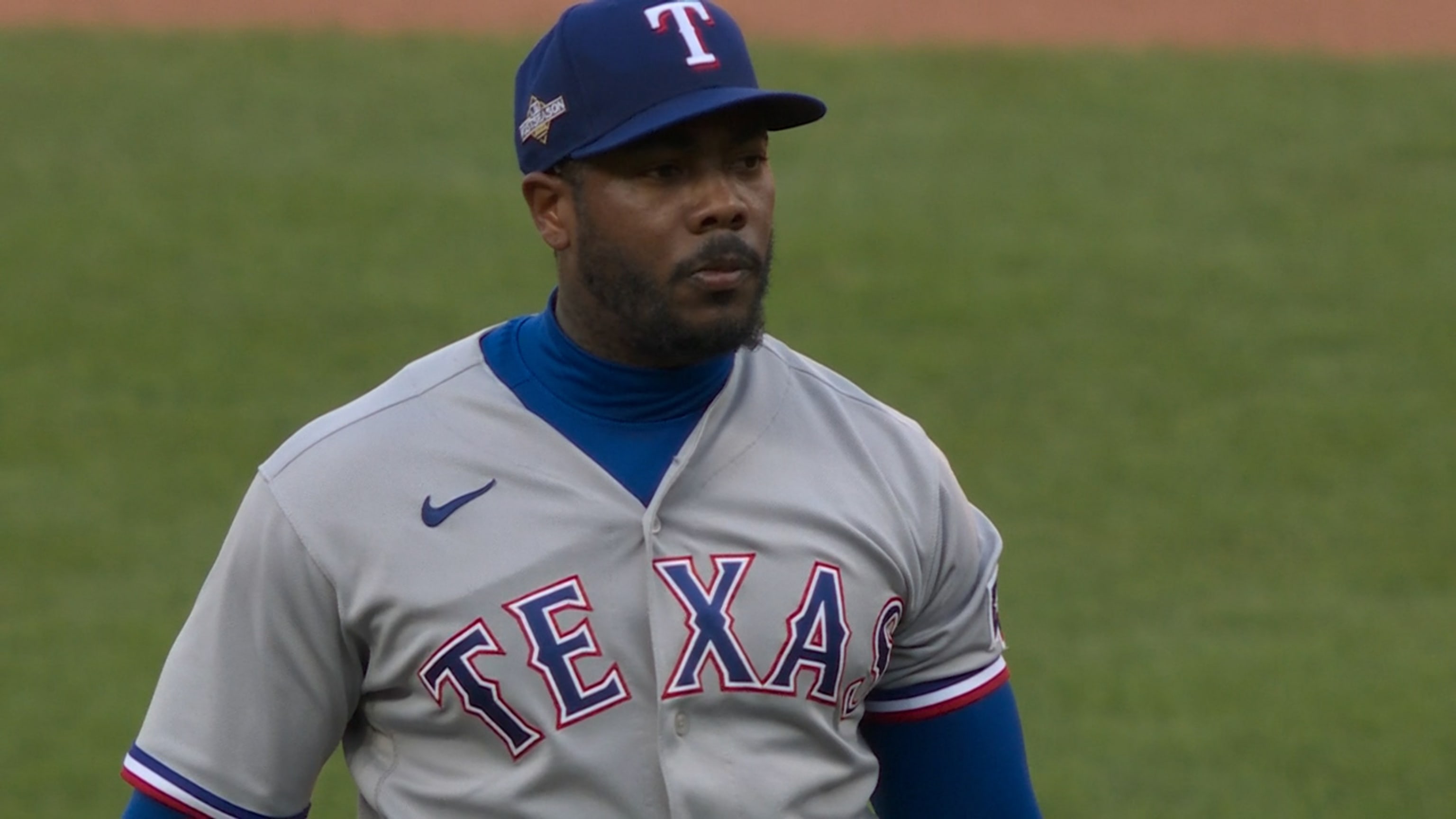 Texas Rangers Reliever Aroldis Chapman Allows First Homer Since 2022 to  Houston Astros - Sports Illustrated Texas Rangers News, Analysis and More