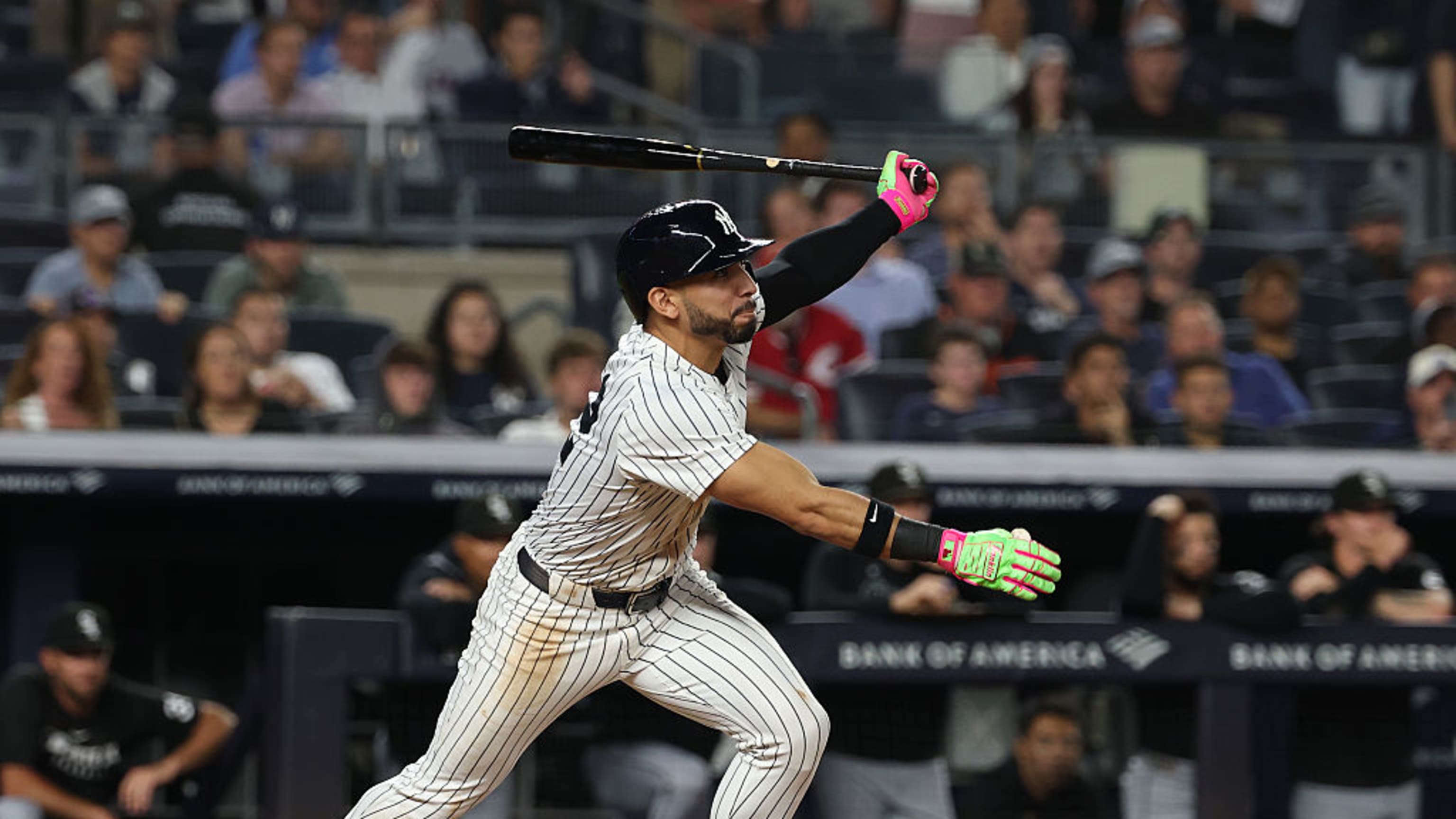 José Caballero's EPIC nine-pitch at-bat
