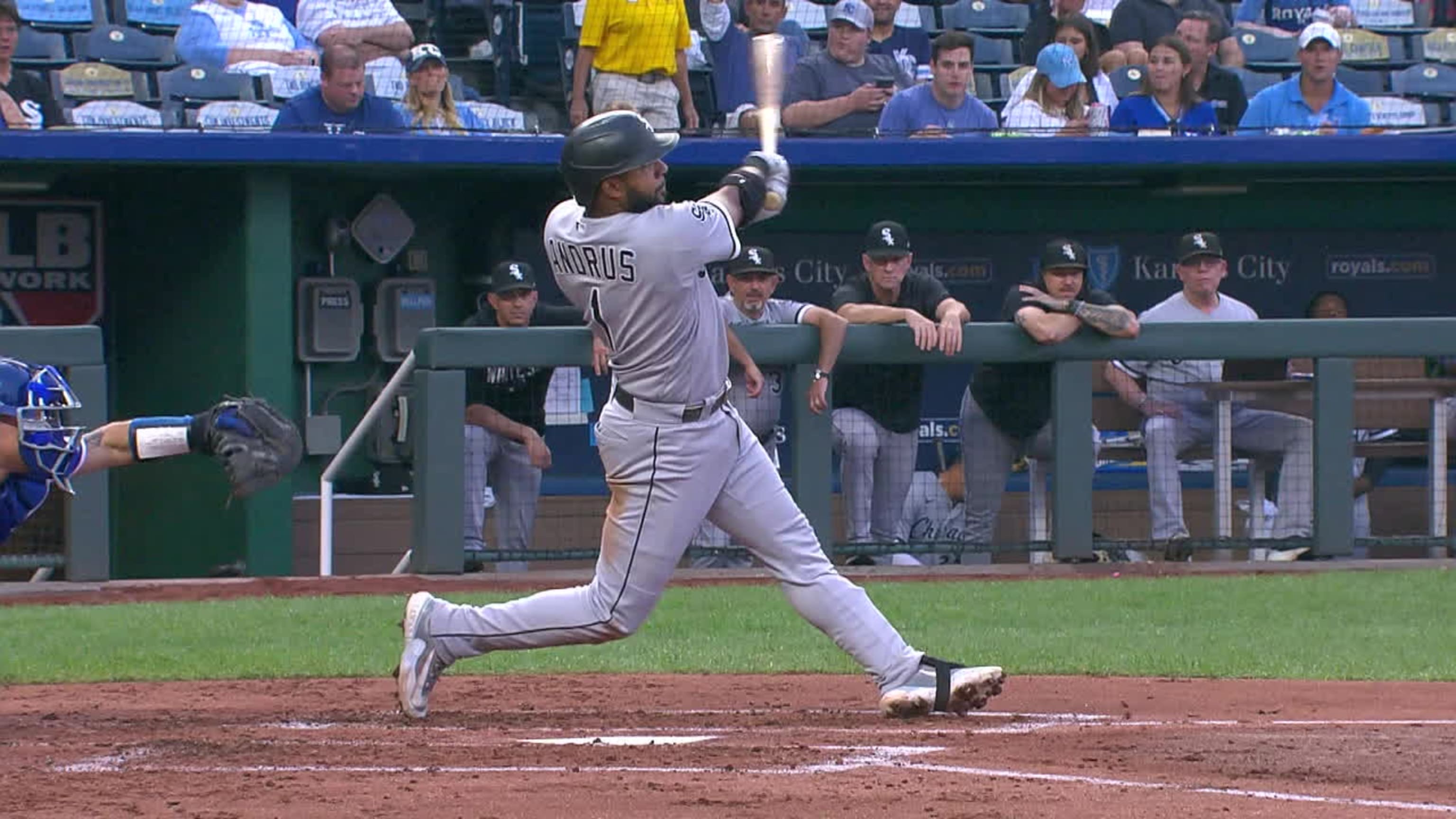 Elvis Andrus' four-hit game