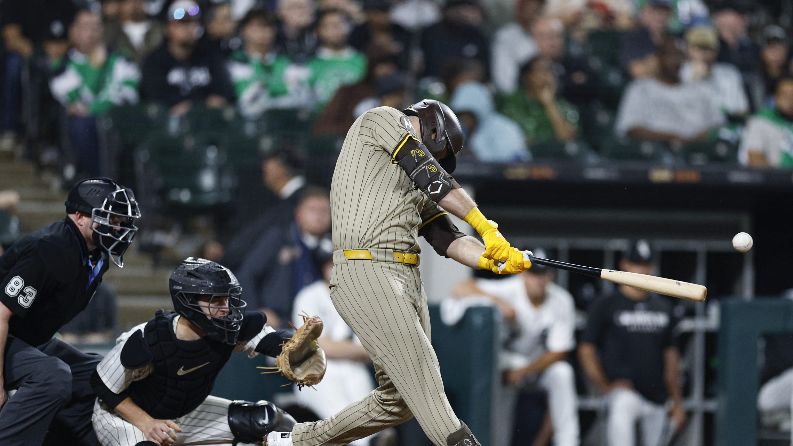 ダルビッシュ有がホワイトソックスに4回2/3の力投、通算679三振で球団8位に