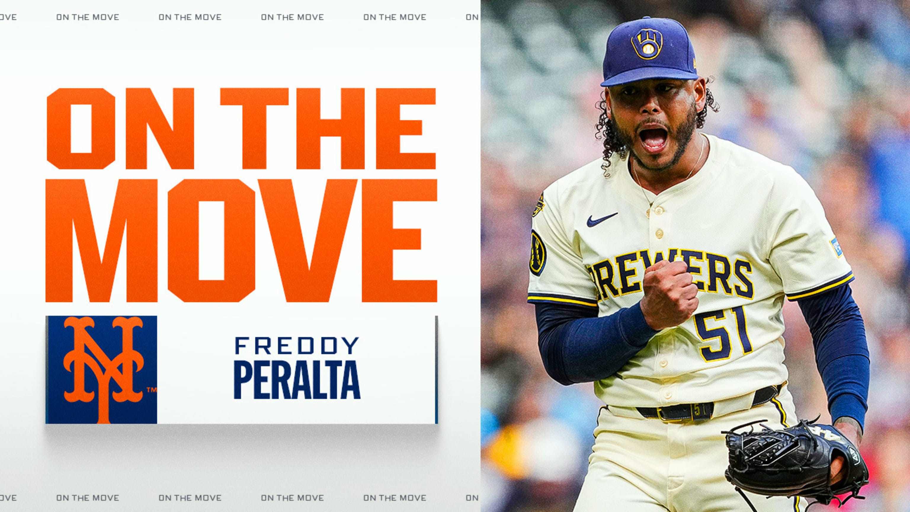 David Stearns not speculating on extension for Freddy Peralta