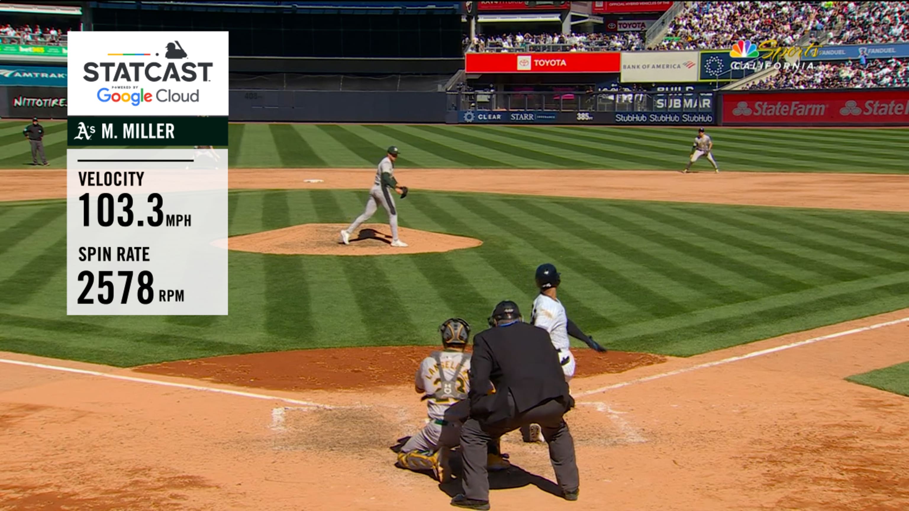 Mason Miller fans the side with 100+ mph fastballs