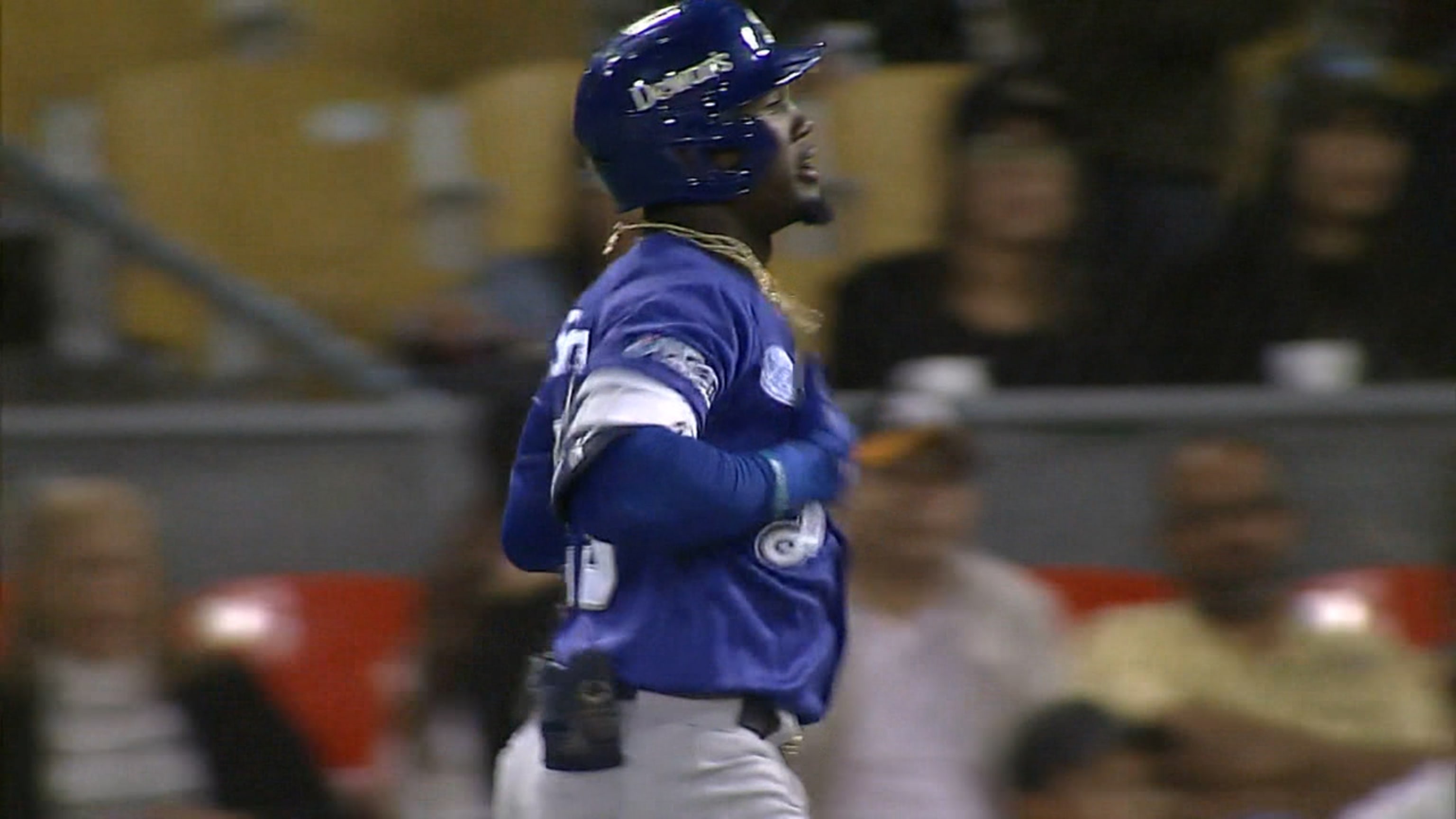 HR de 2 carreras de Mauricio