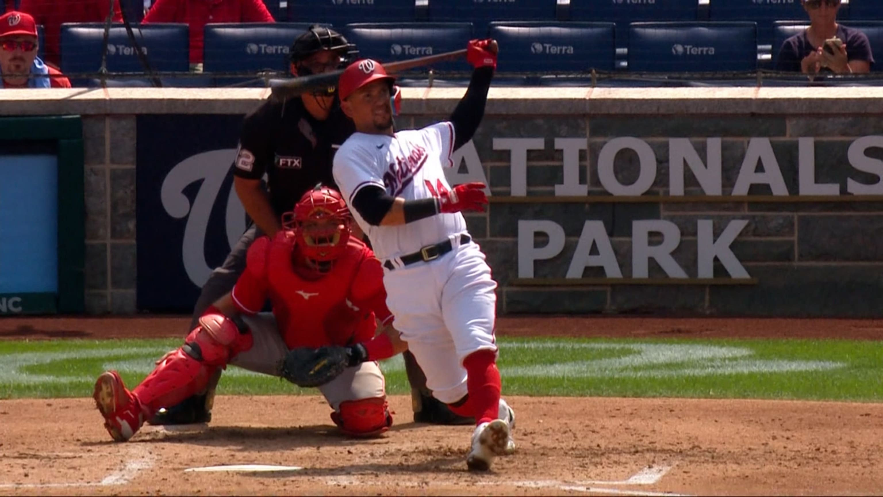 Patrick Corbin gets plenty of support in 8-6 win in Nationals Park -  Federal Baseball