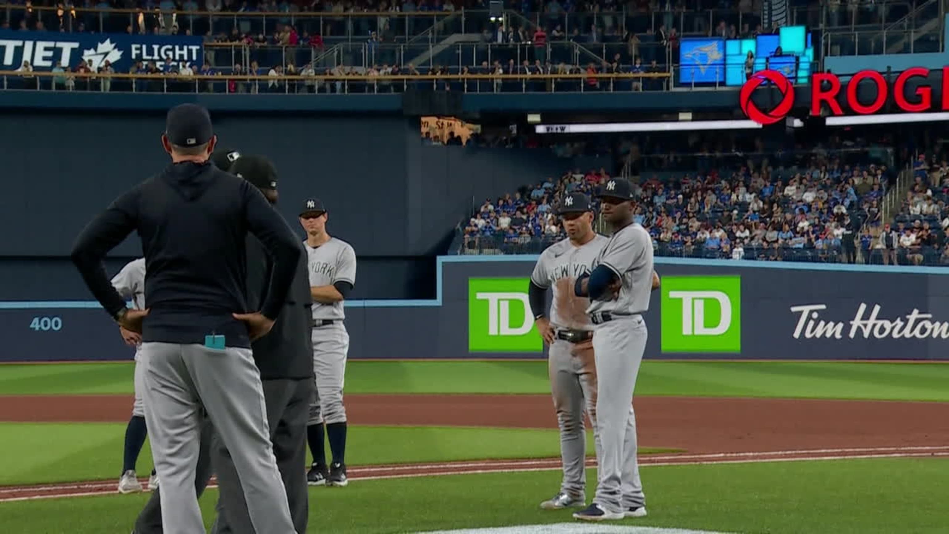 Domingo Germán es expulsado&nbsp;