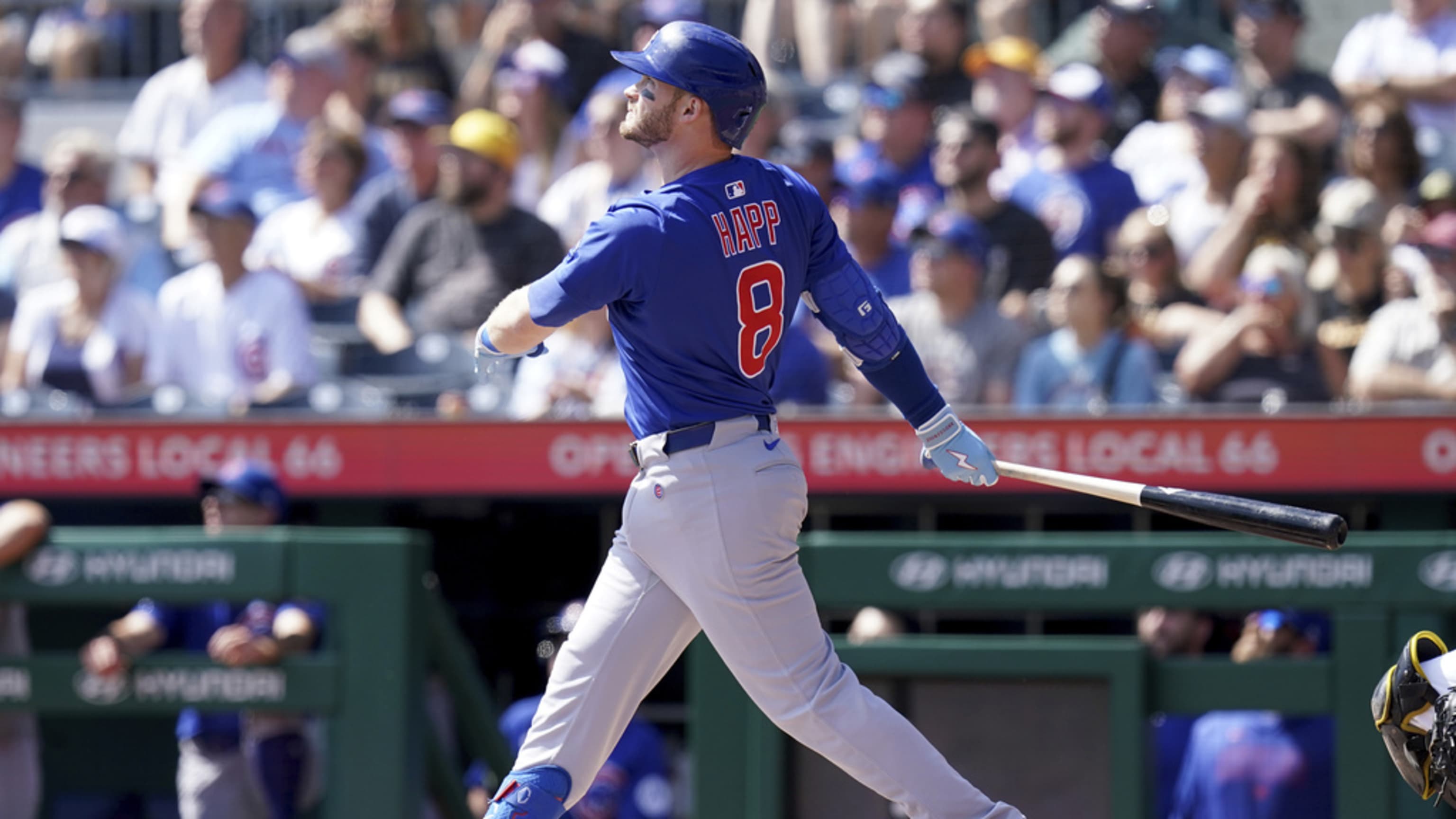 Ian Happ's two-run homer (23)