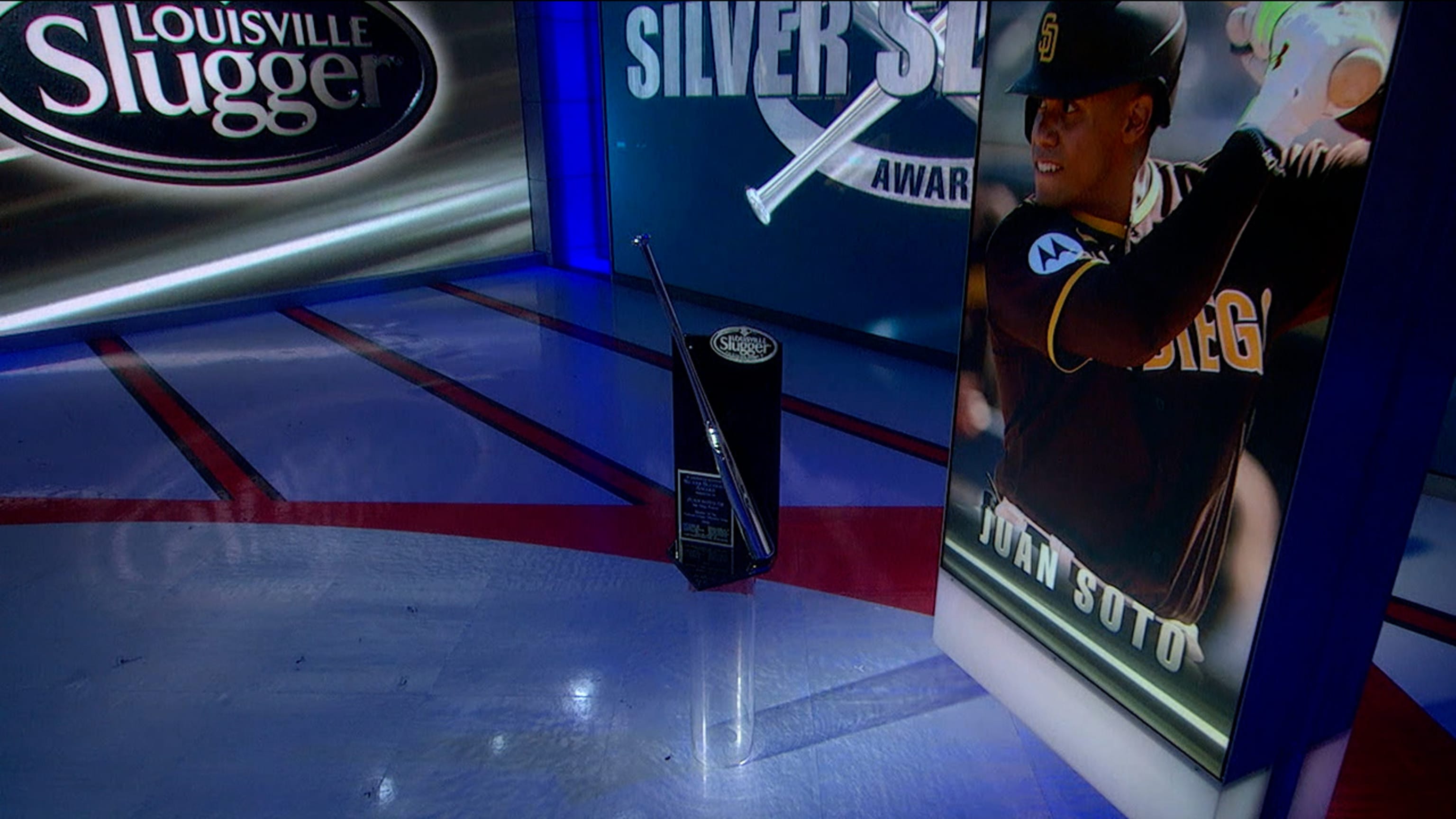 Soto wins Silver Slugger