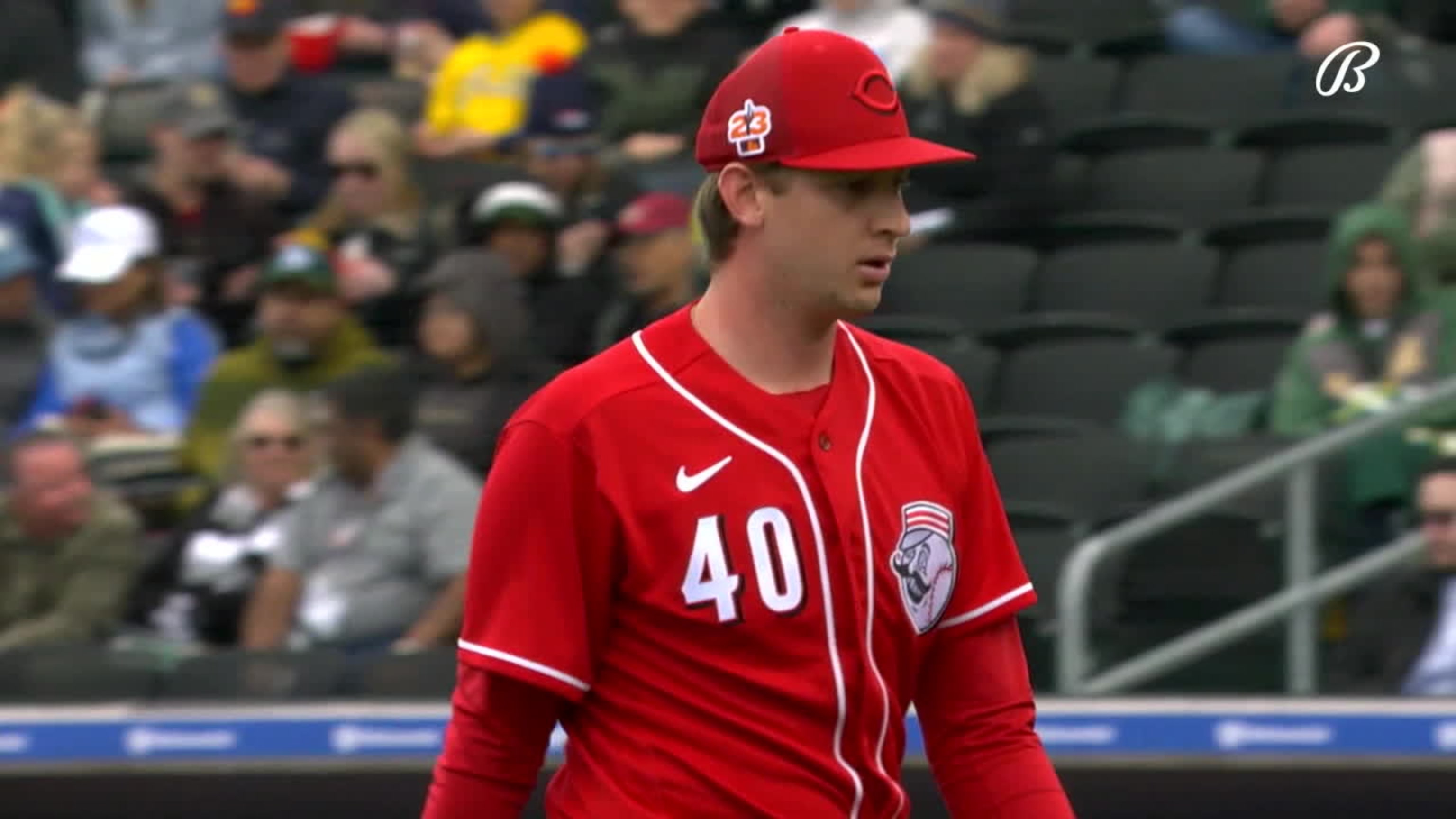 Nick Lodolo fans four in start 