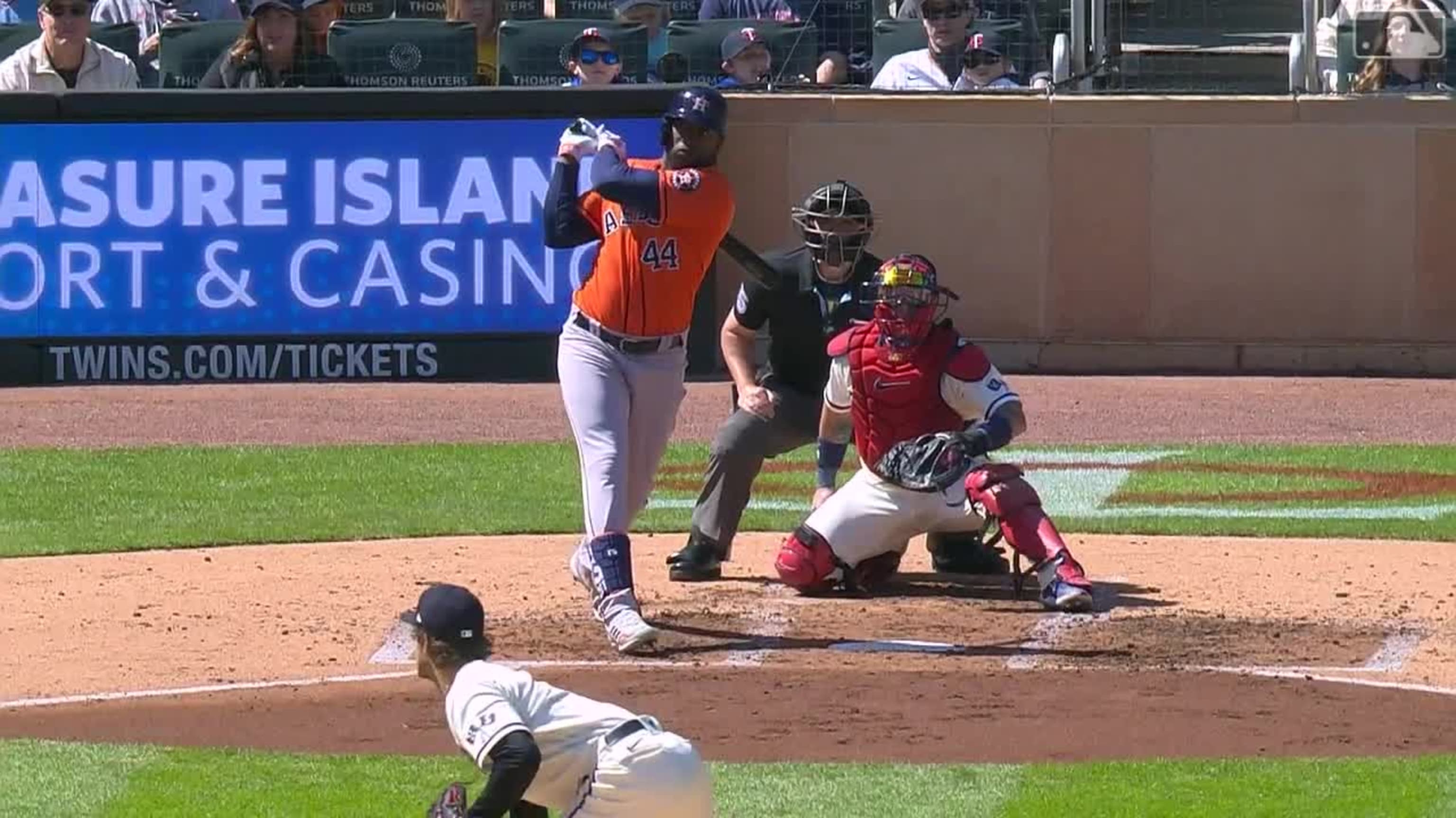 Grand slam de Yordan Álvarez