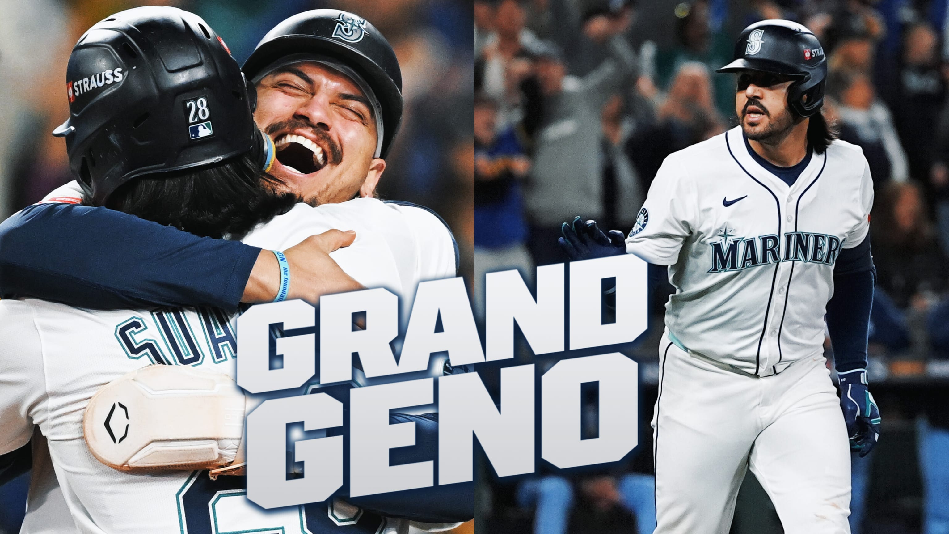 Eugenio Suárez's go-ahead GRAND SLAM!