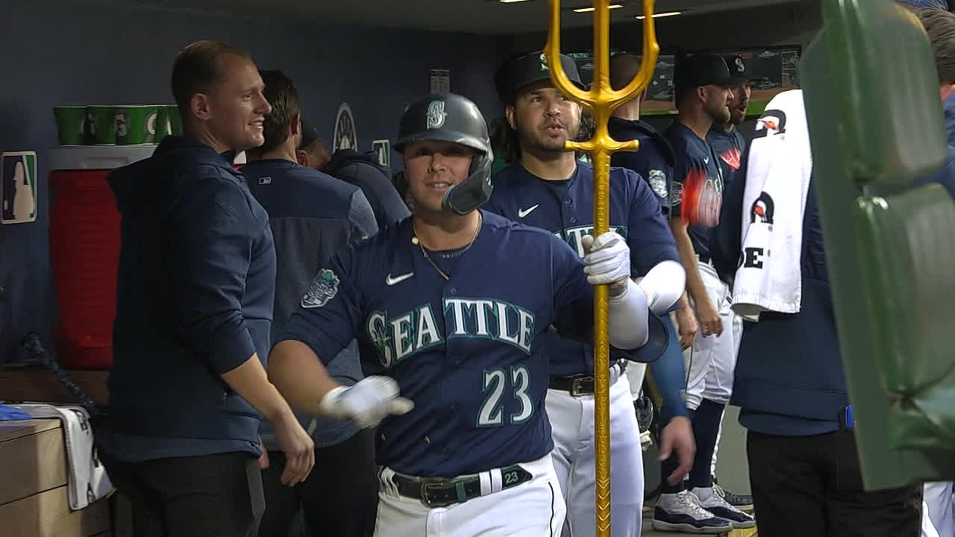 Ty France's journey from 34th-round pick to the Seattle Mariners