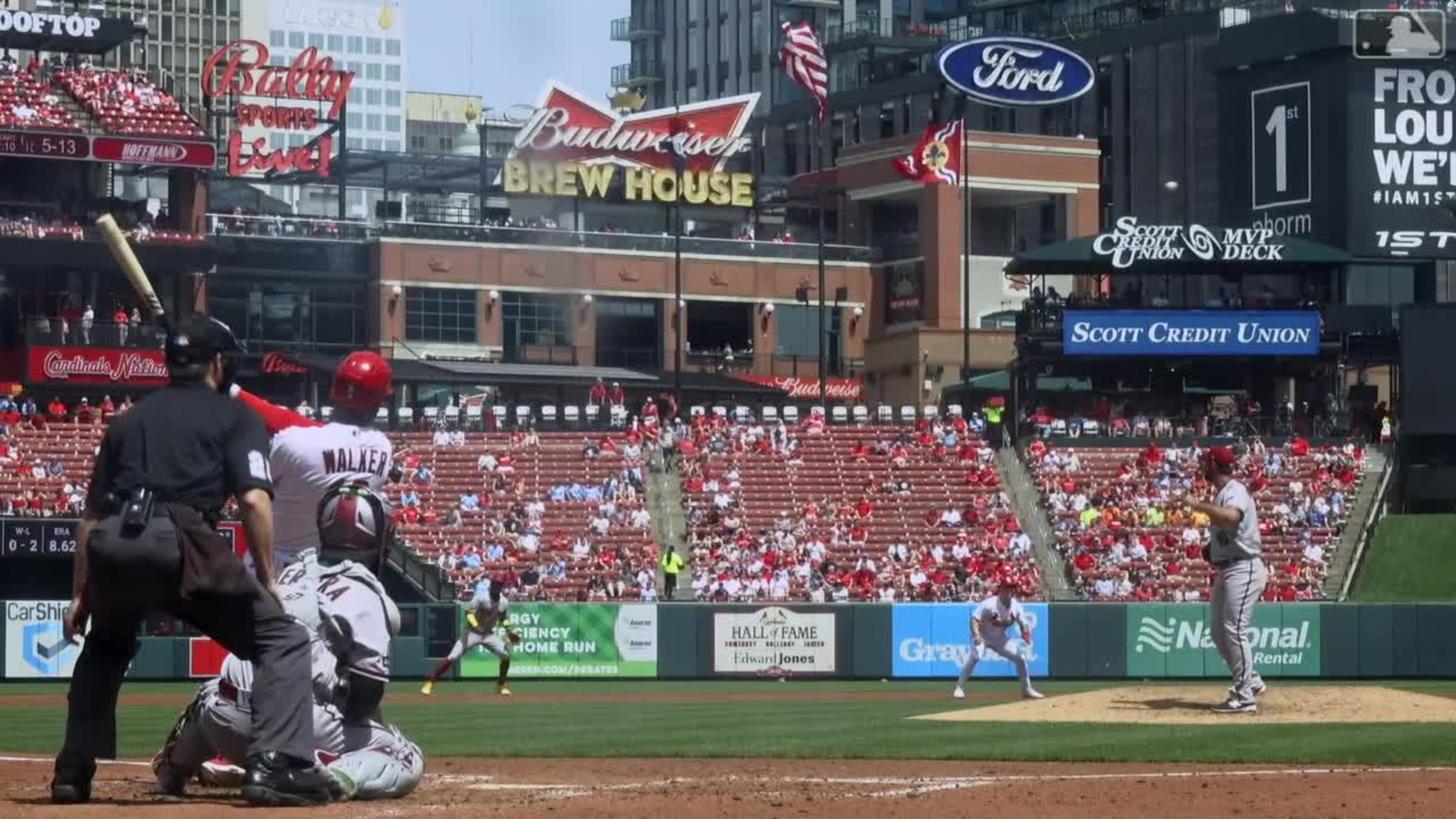 Nolan Arenado, Jordan Walker hit first-inning homers to power