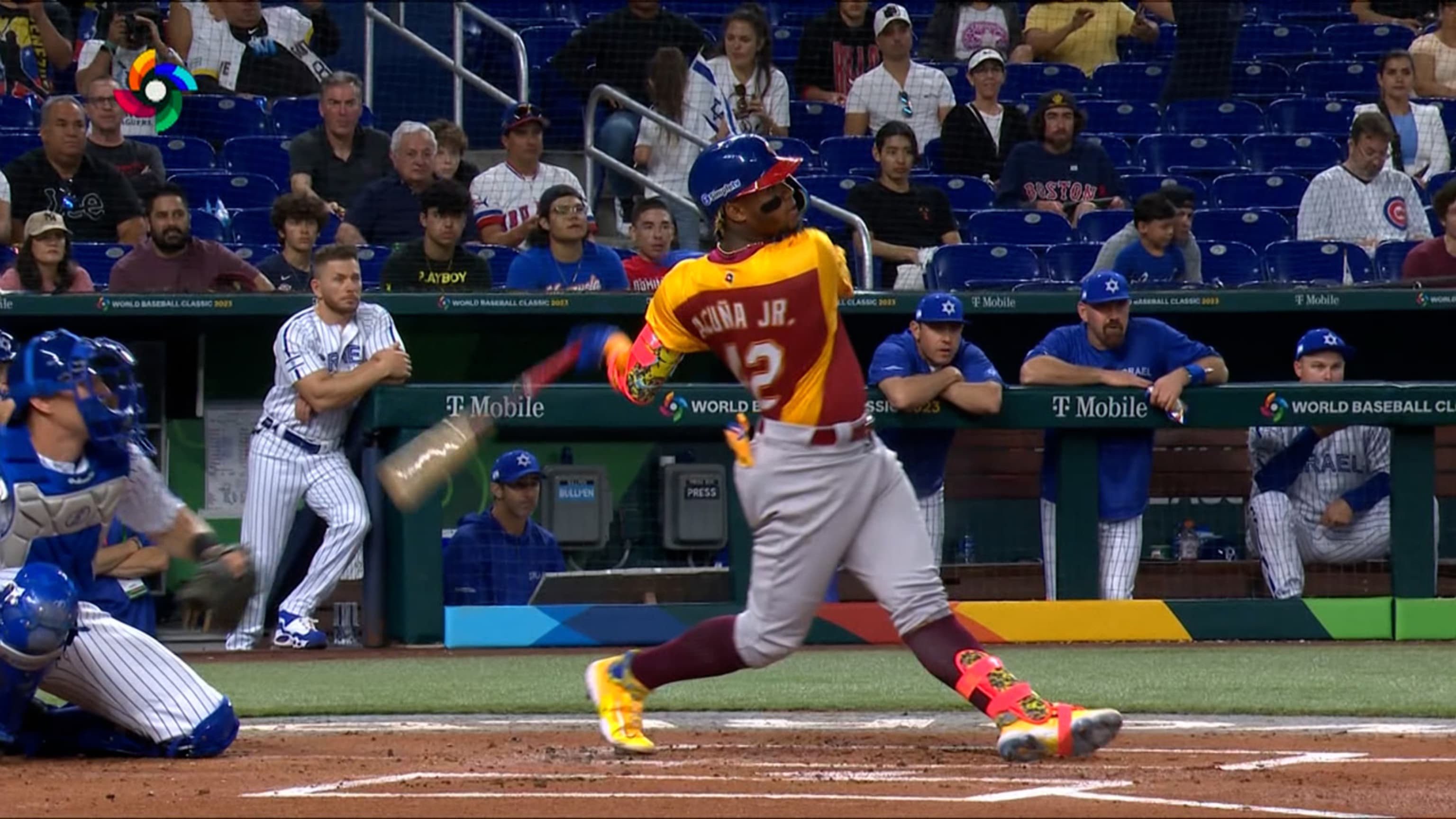 Acuña Jr. remolca con sencillo