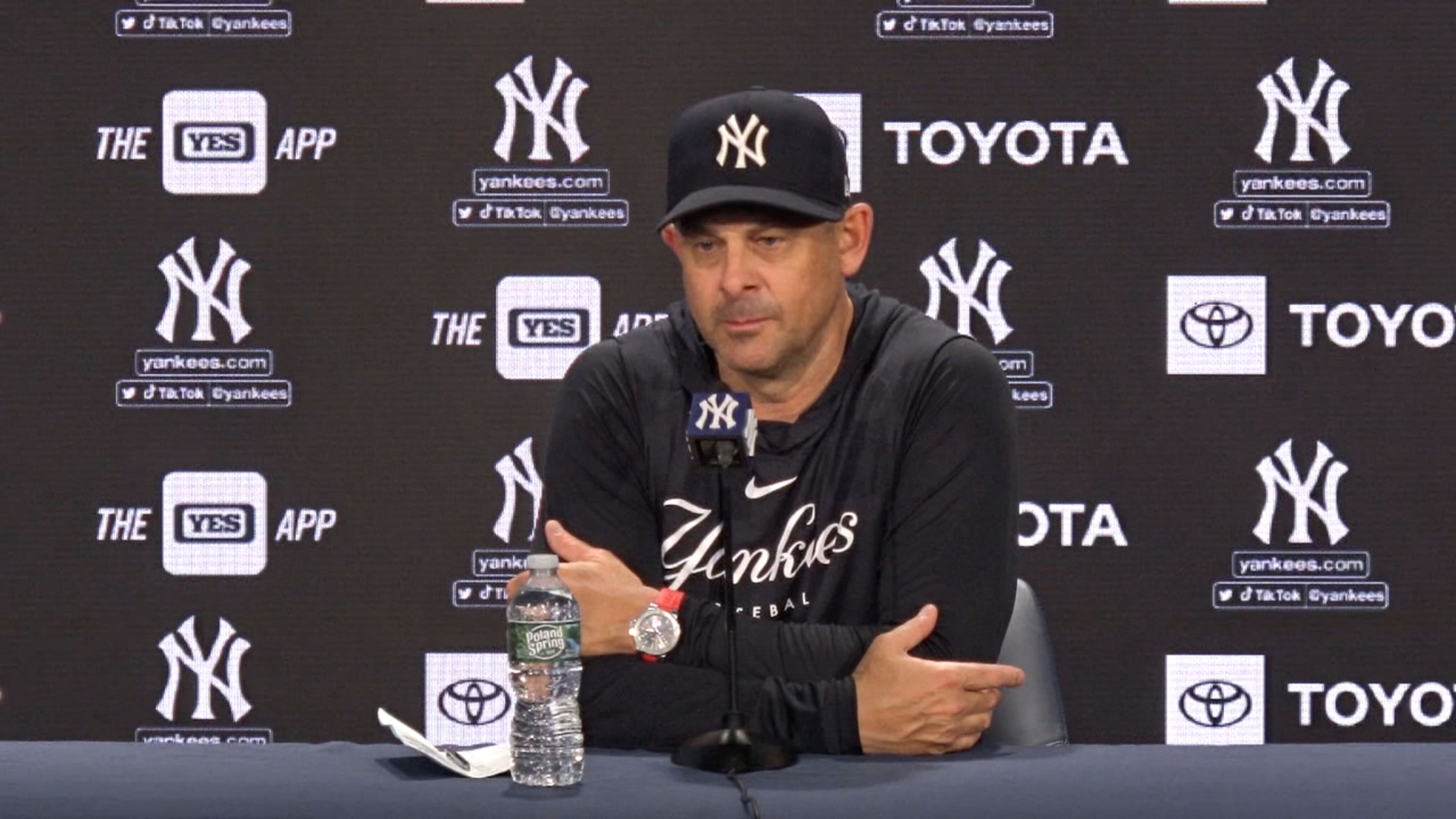 Yankees part ways with hitting coach Dillon Lawson