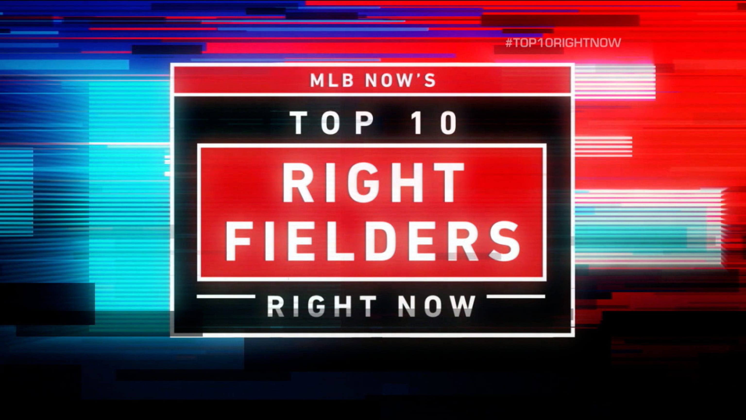 MLB Network top 10 at each position in 2022