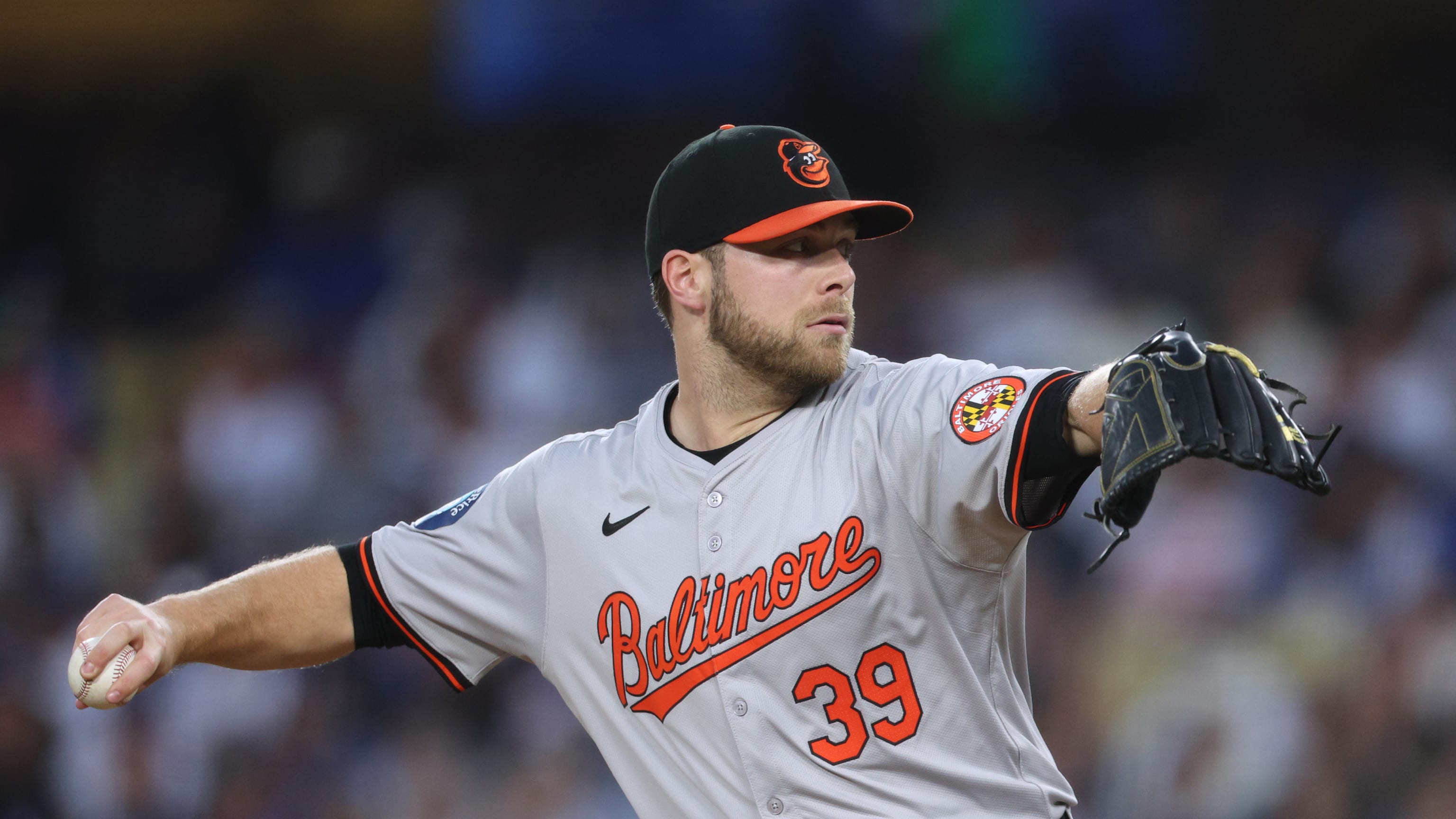 Corbin Burnes strikes out four batters