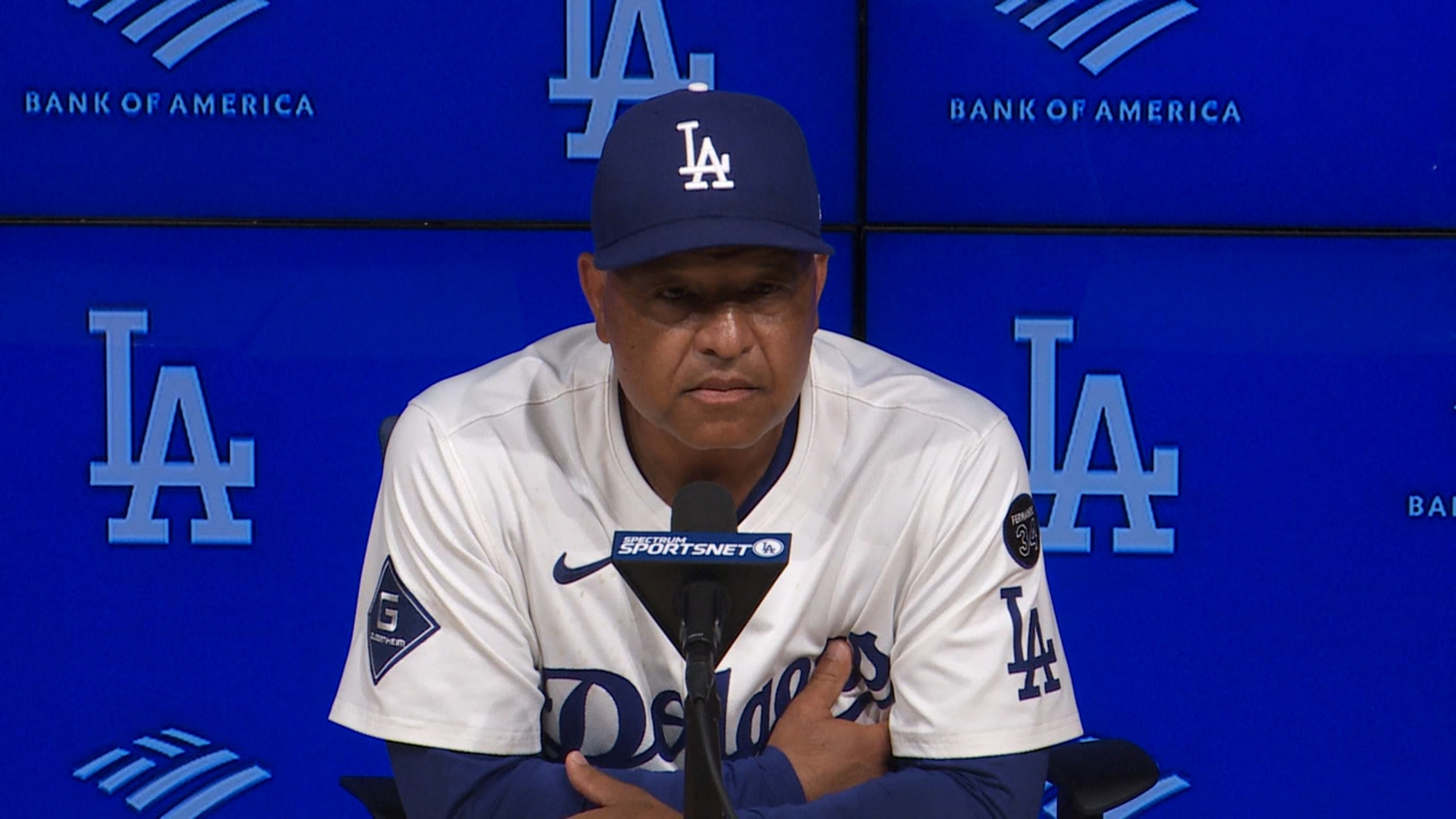 Dave Roberts on Tyler Glasnow, Freddie Freeman in win