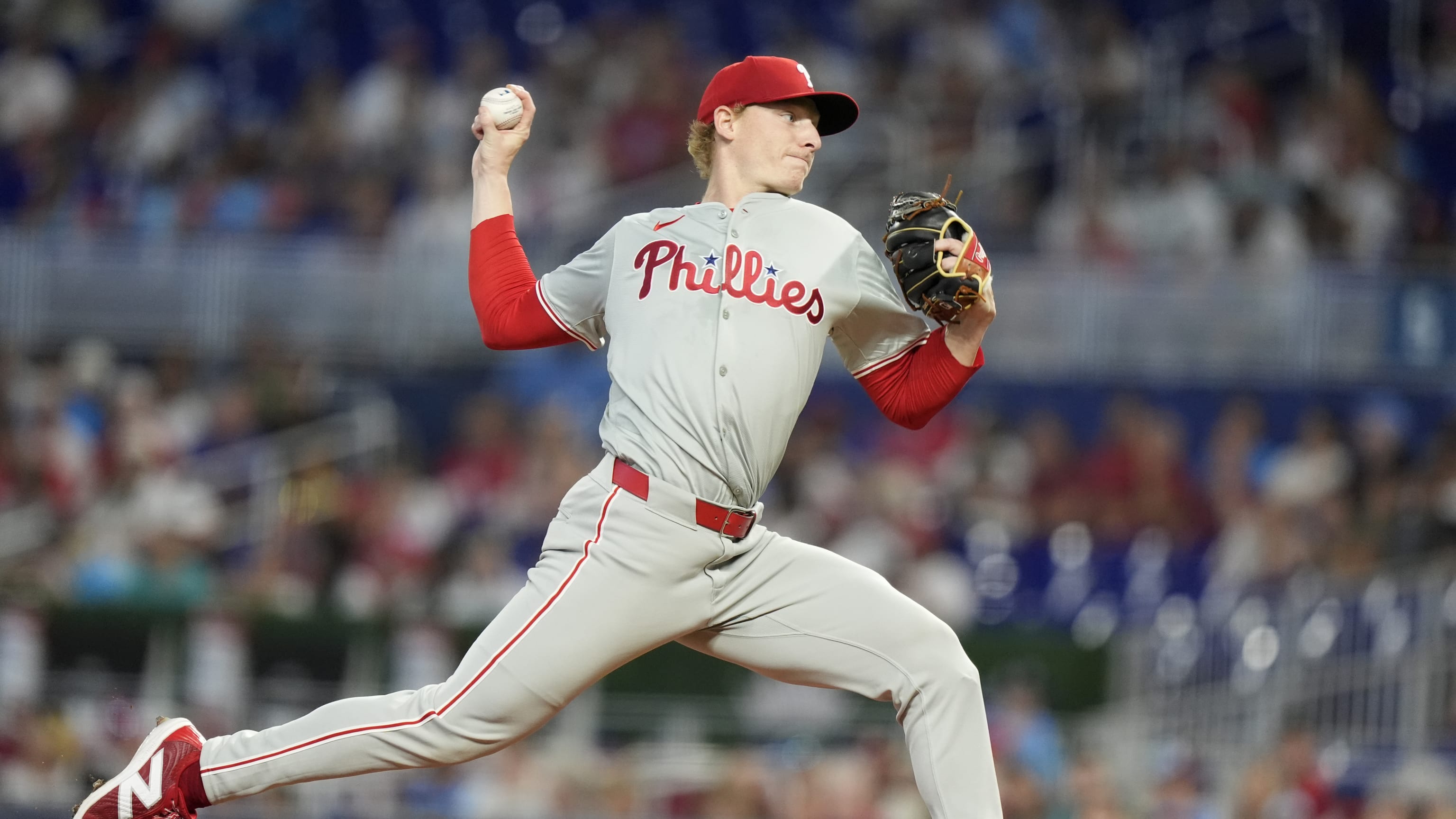 Seth Johnson's Major League debut