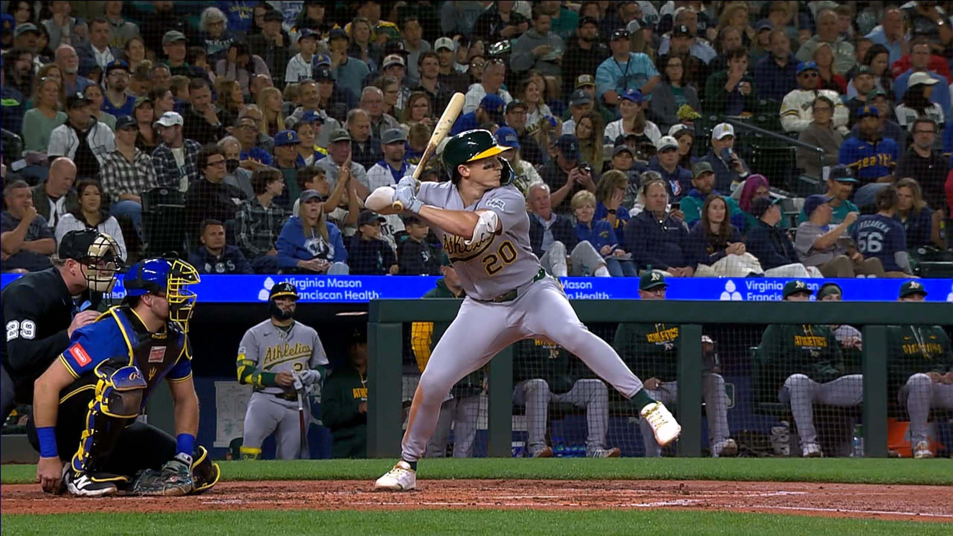 Athletics slug four home runs in the 3rd inning (Photo: MLB.com)