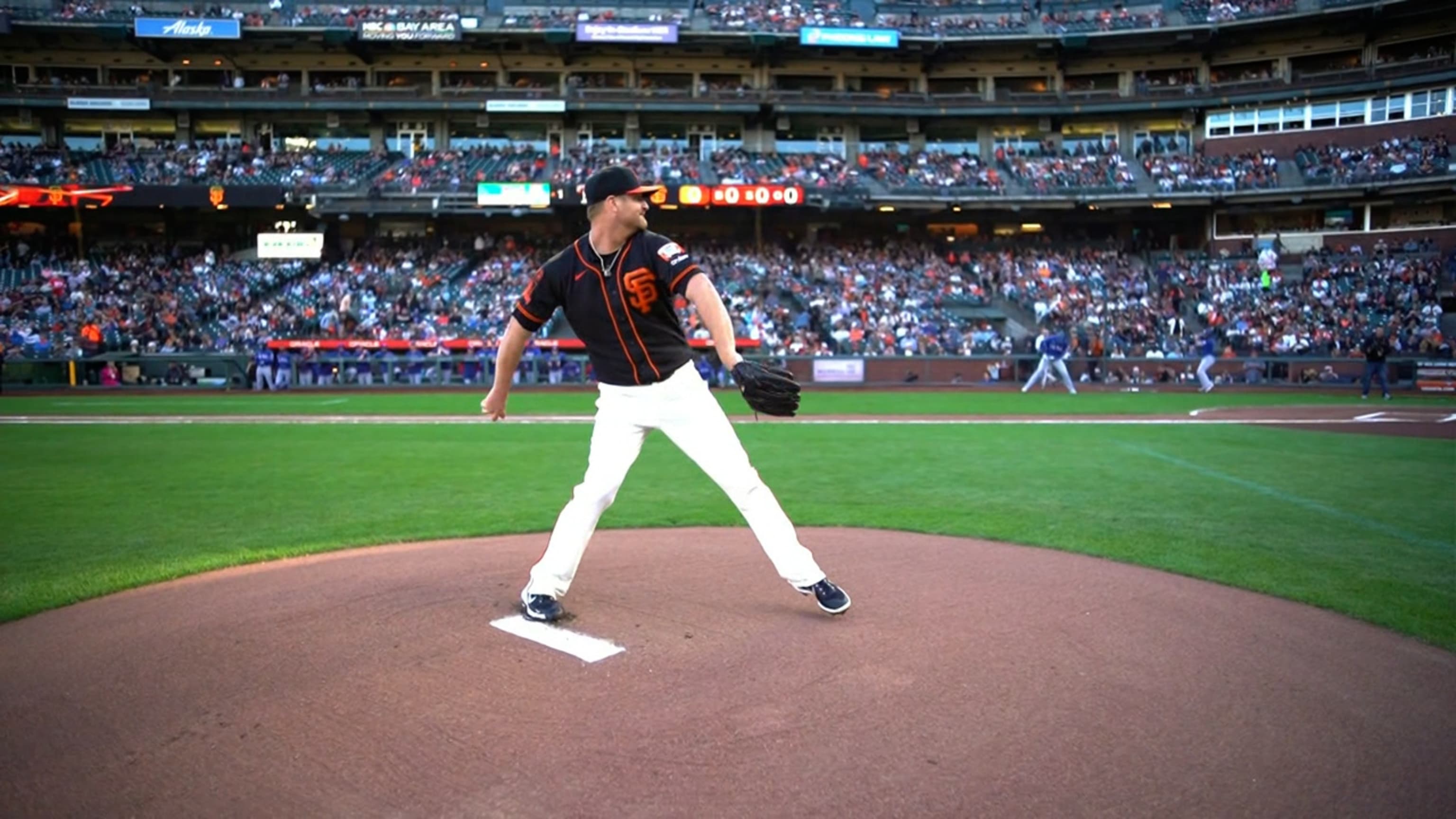 Giants call up Patrick Bailey, continuing youth movement – KNBR