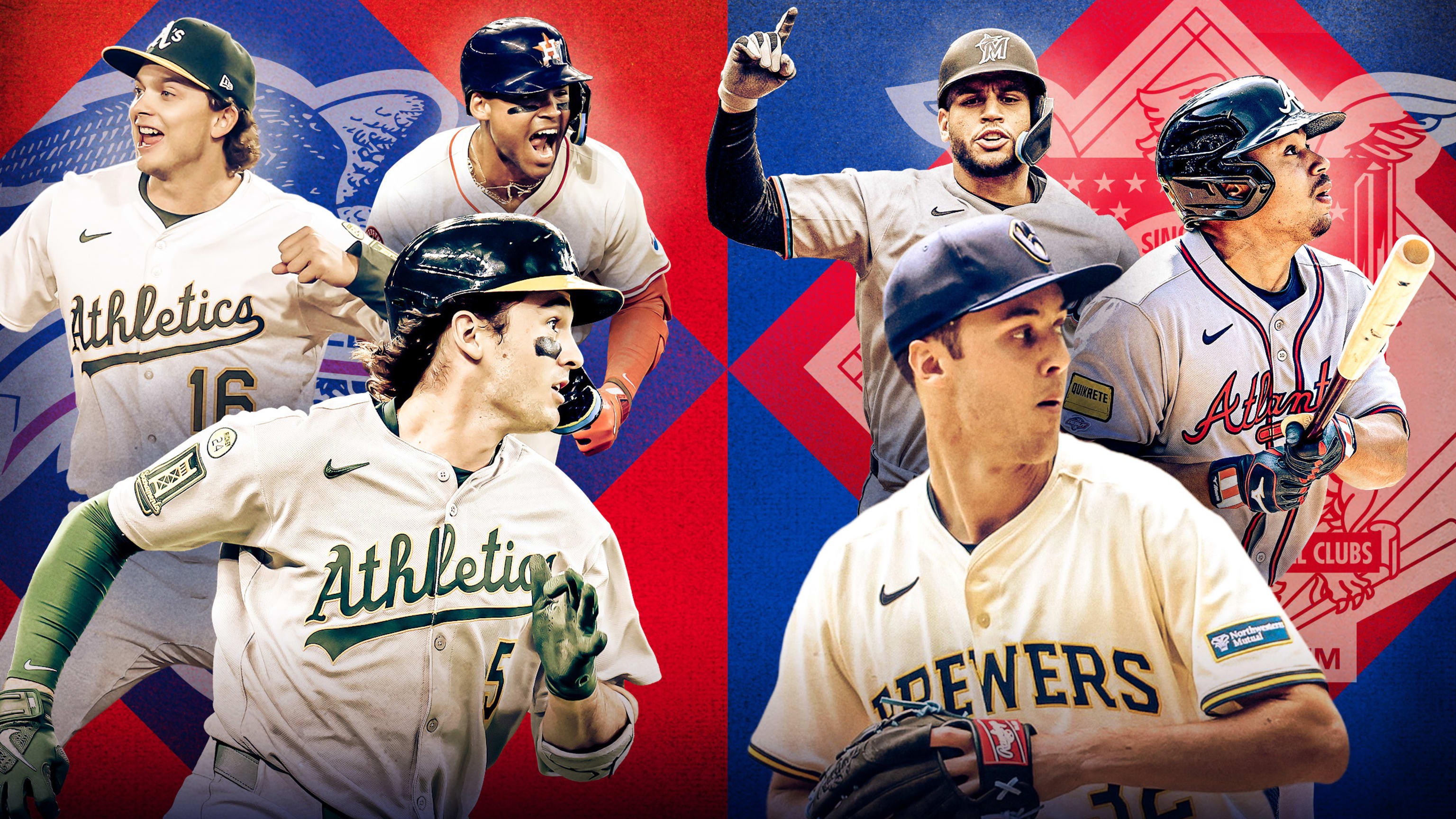 Leaders for AL, NL Rookie of the Year
