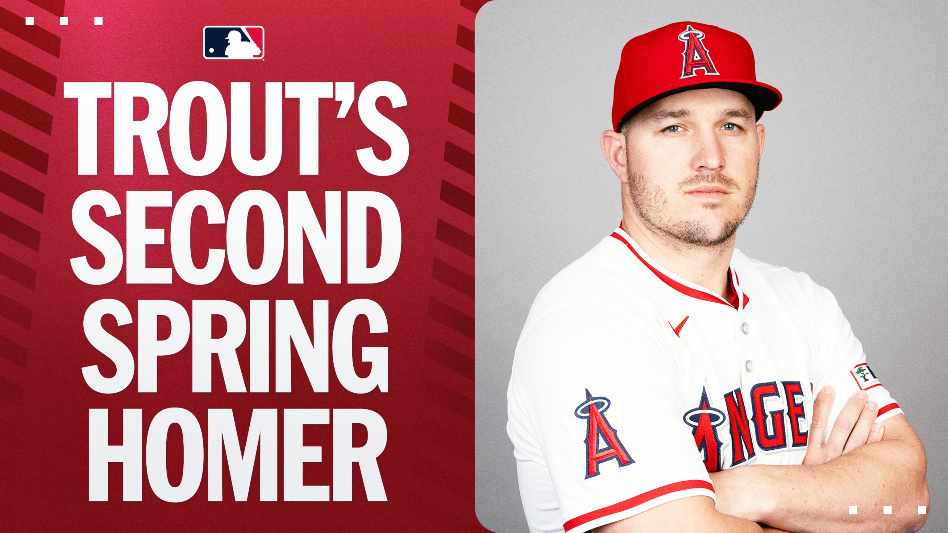 Mike Trout's solo home run