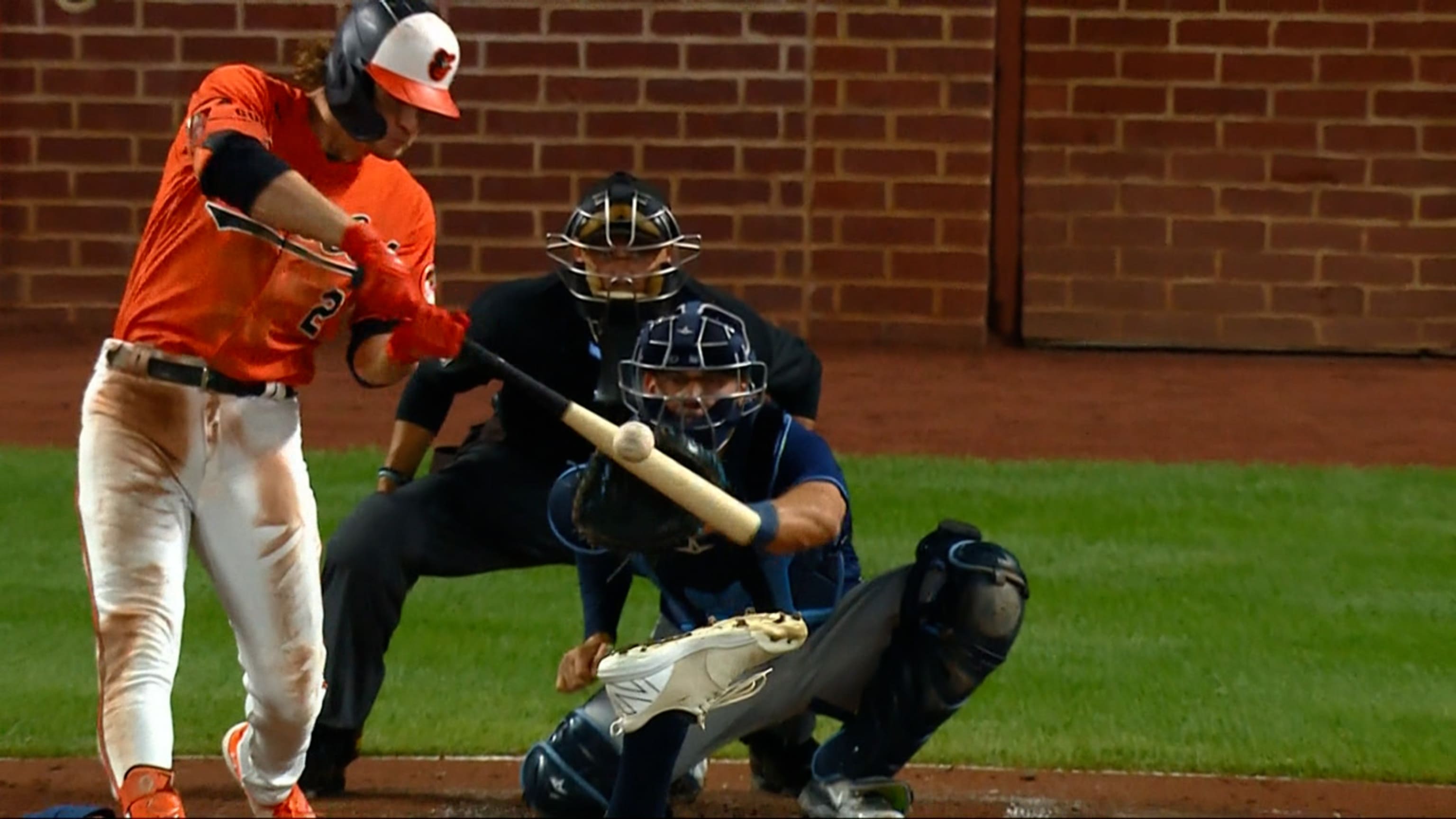 Data Viz: Henderson homers in 2nd