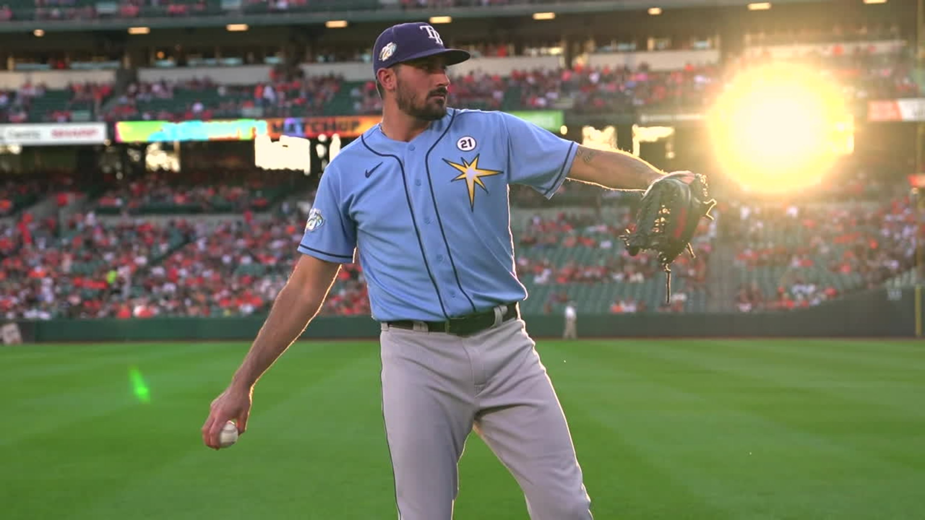 Estelar apertura de Zach Eflin 