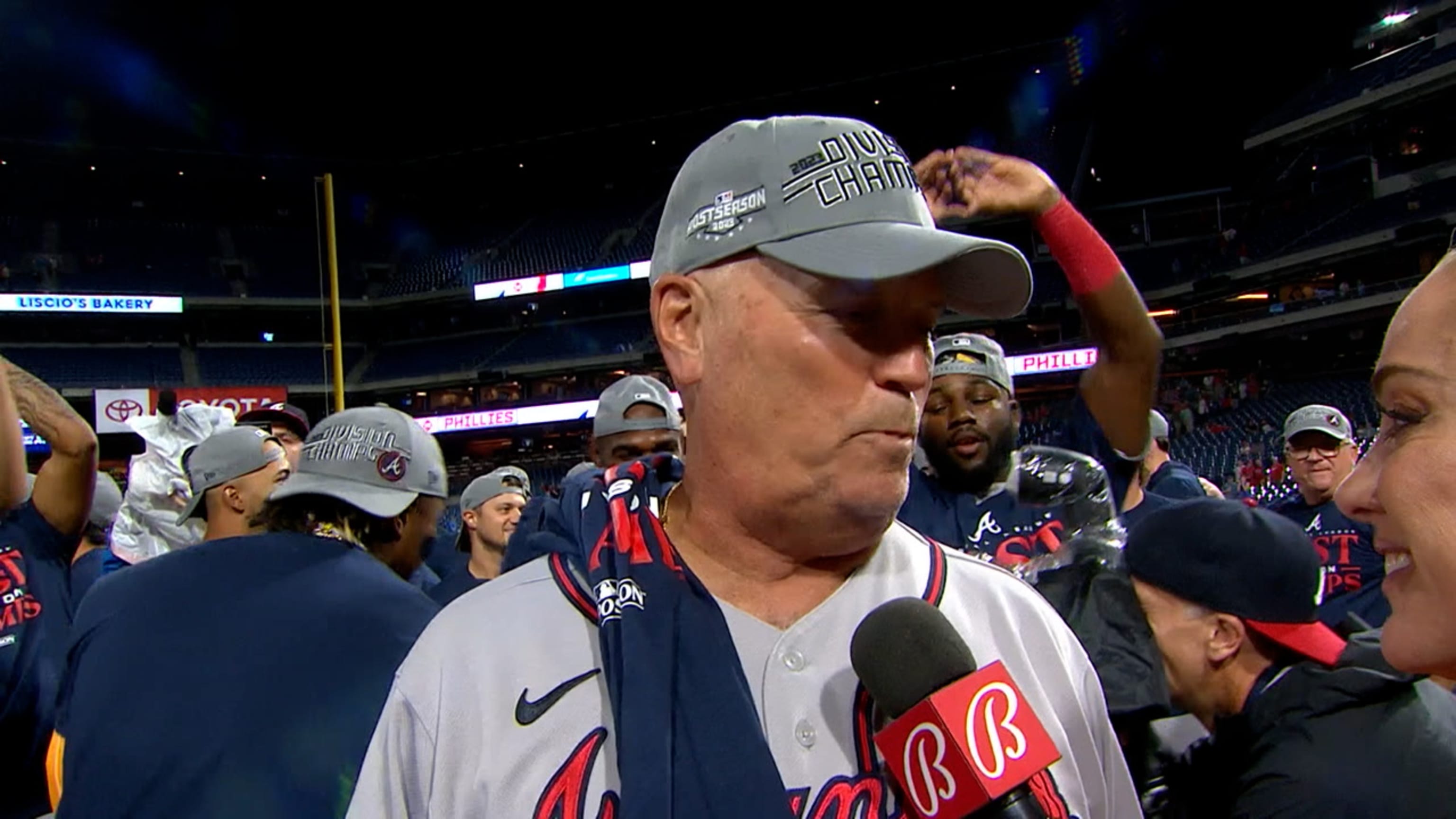 Atlanta Braves clinch fifth NL East title; Division championship gear now  available 