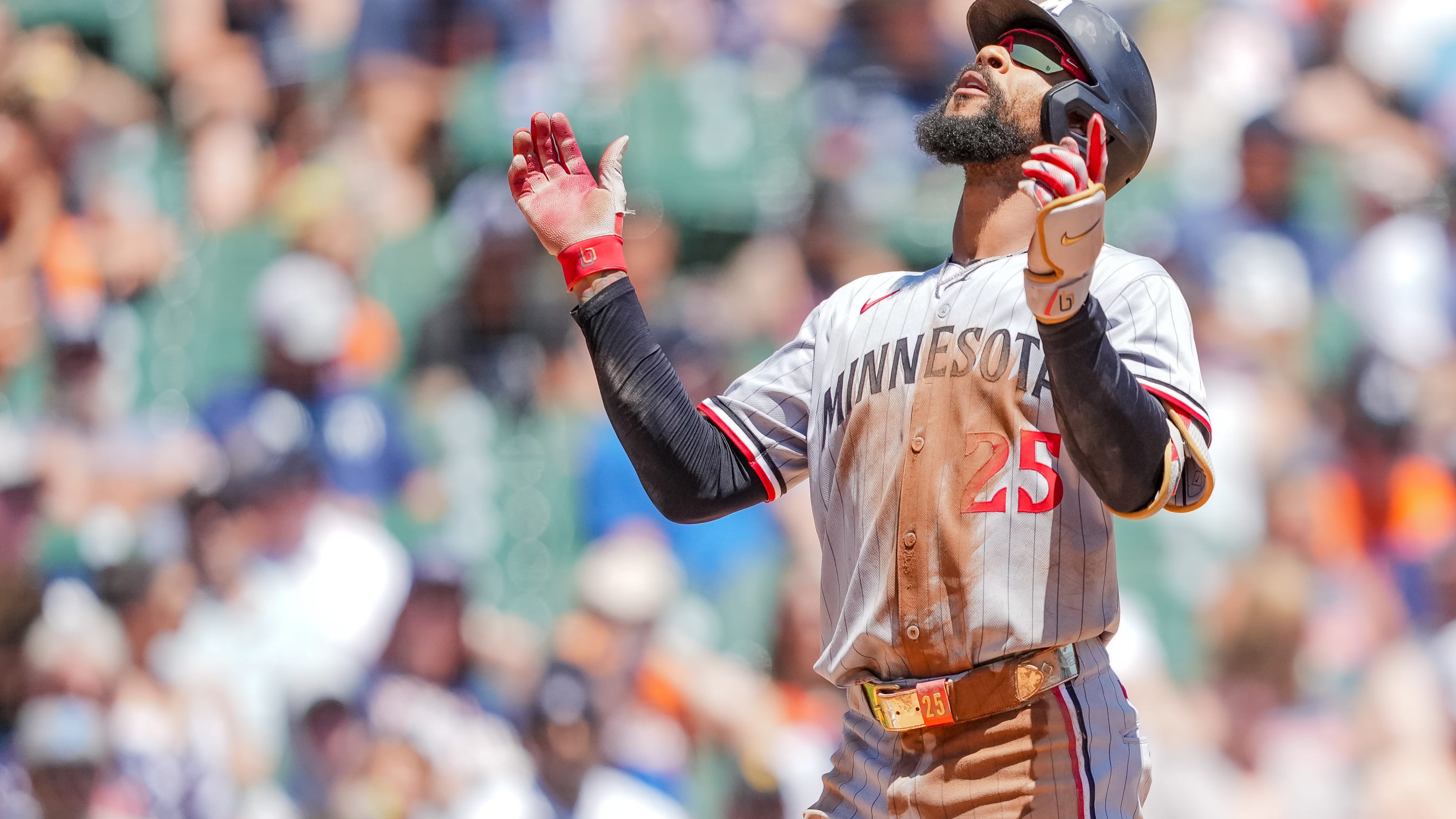 Byron Buxton selected to 2025 All-Star Game