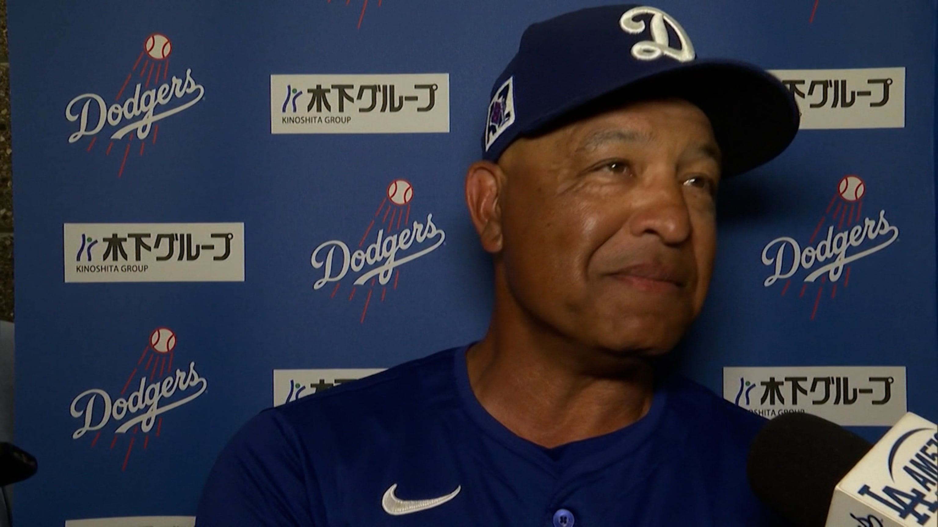 Dave Roberts on contract extension, Yamamoto's start