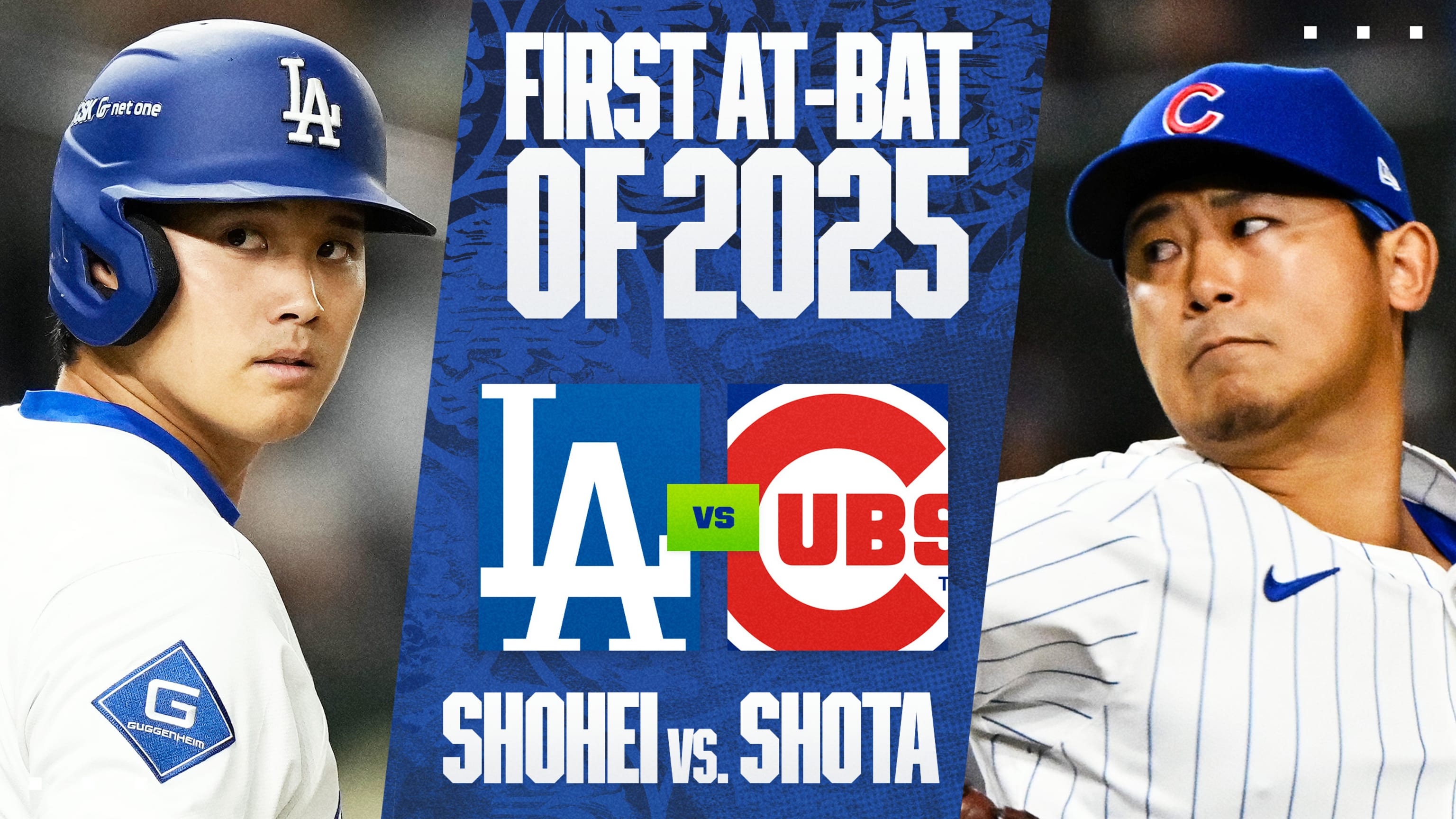 Shota Imanaga, Yoshinobu Yamamoto first all-Japanese Opening Day