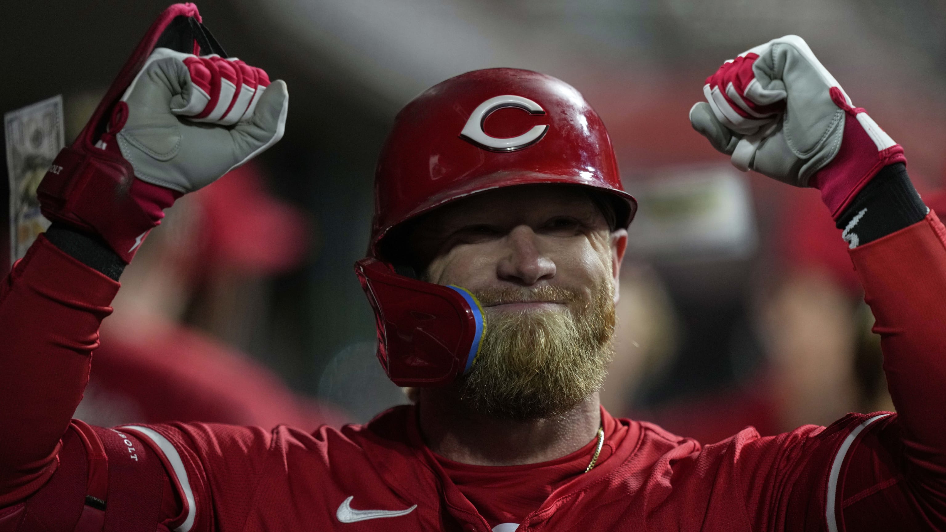 Jake Fraley's solo home run (3)