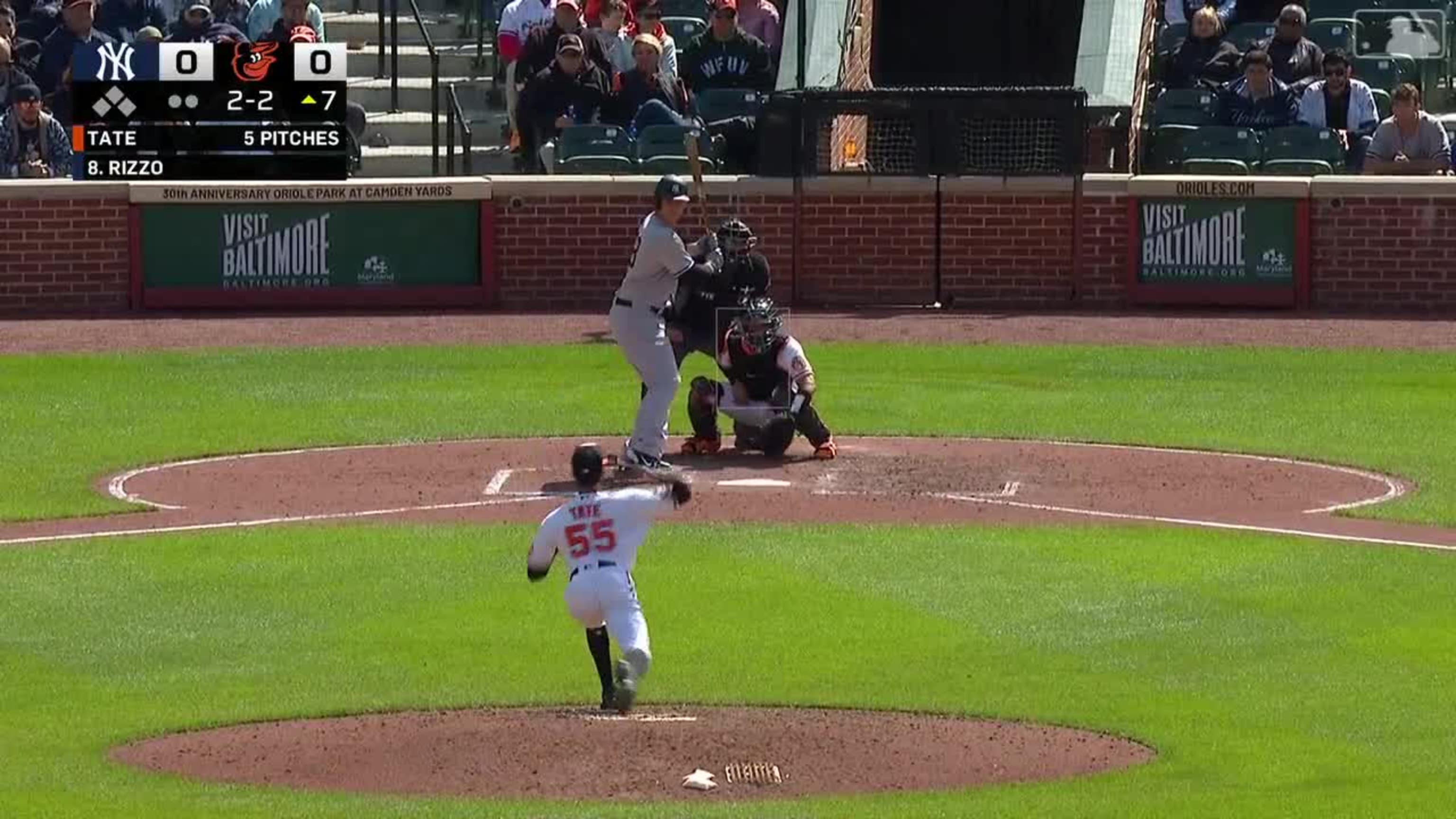 Dillon Tate's nasty changeup