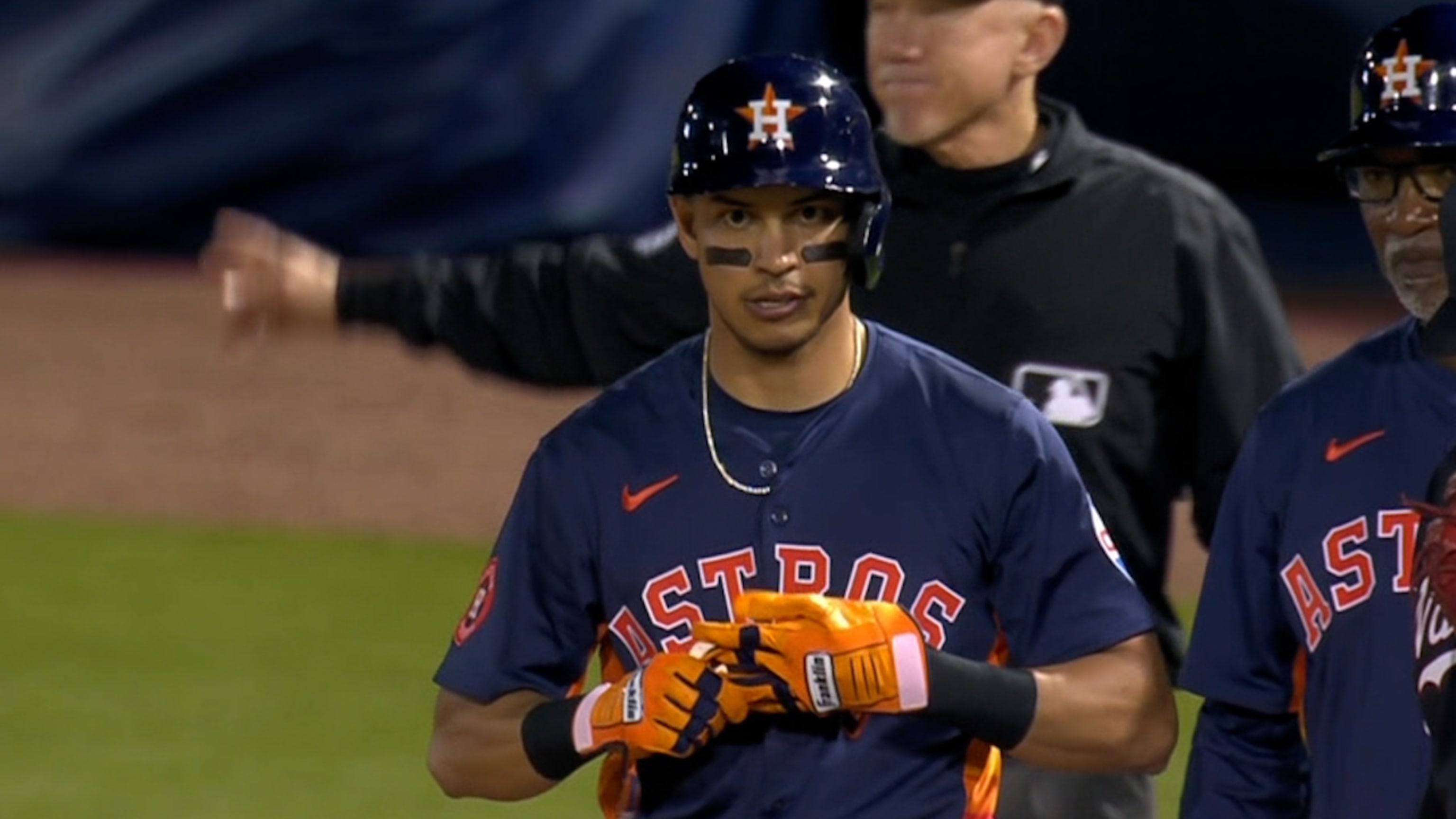 Mauricio Dubón enjoying spring camp with Astros