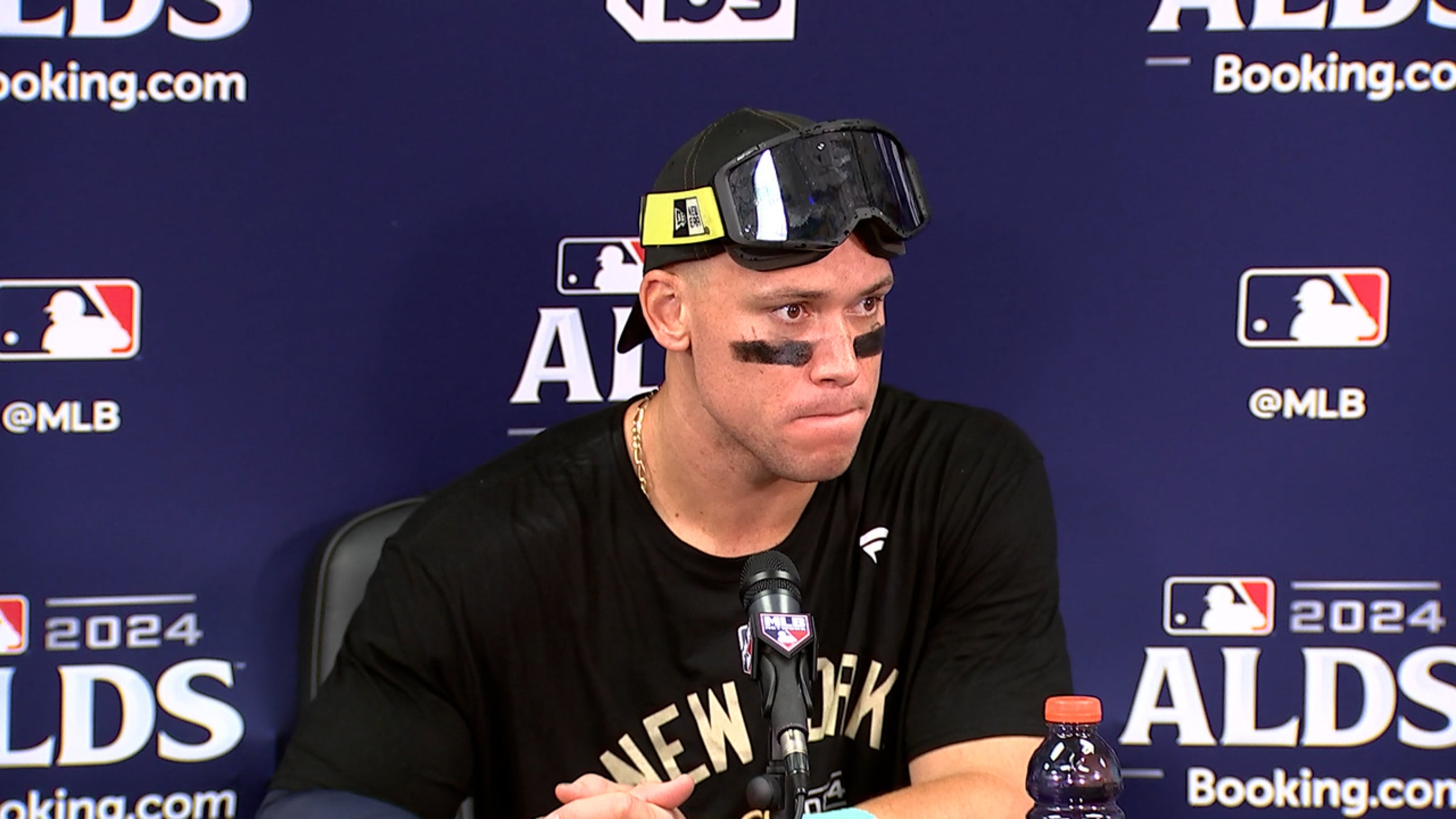 Aaron Judge habla sobre avanzar a la SCLA