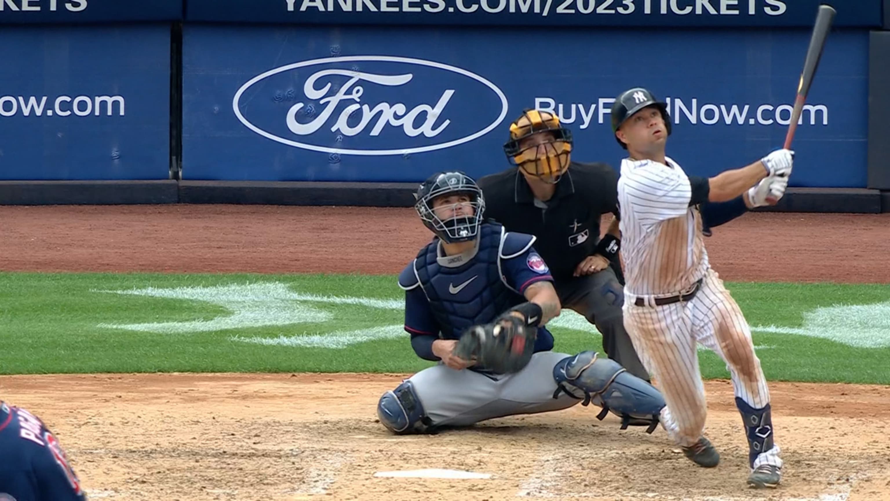 Aaron Judge Hits 54th Home Run, Staying Ahead of Roger Maris - The