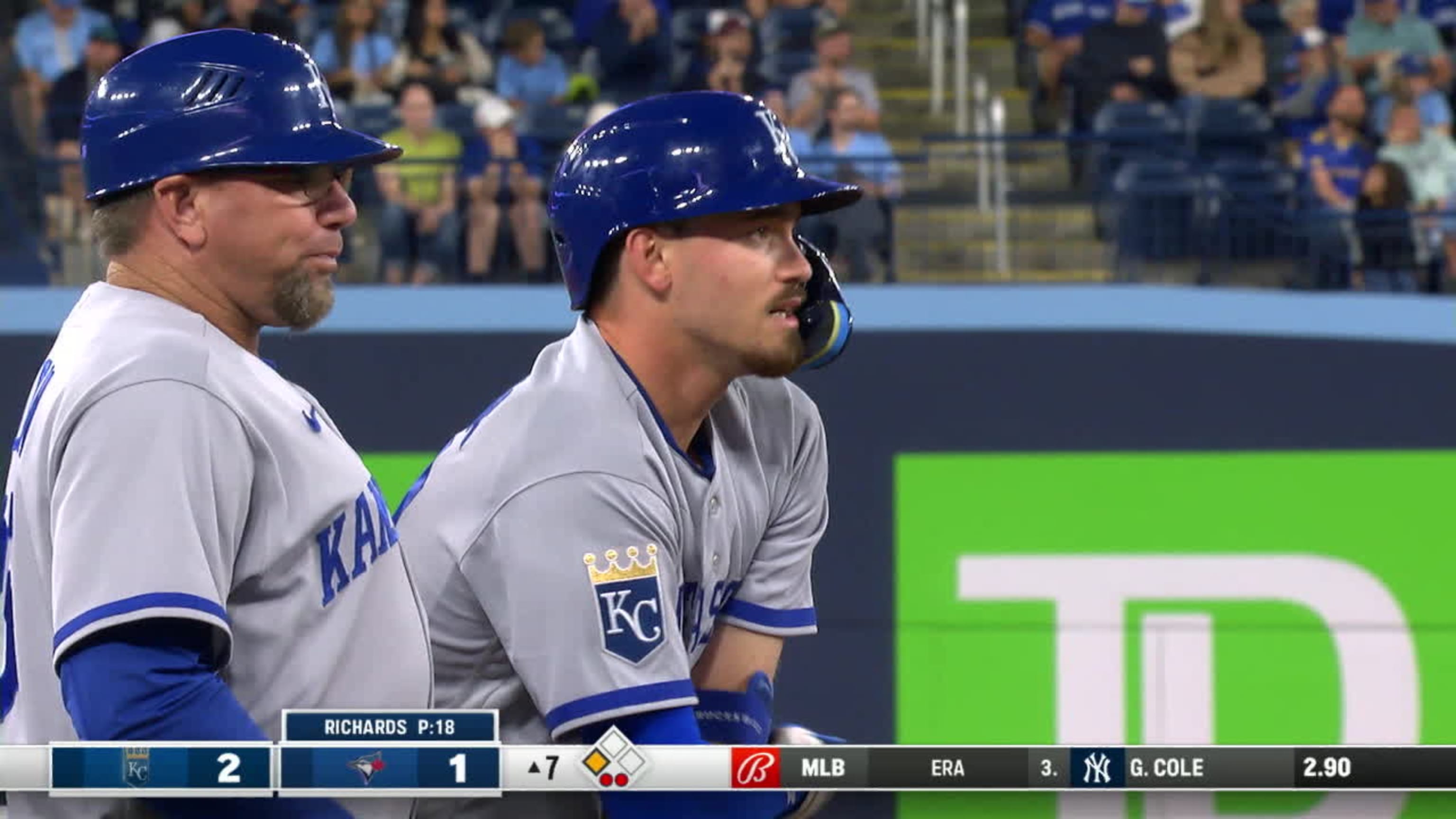 Event Feedback: Tampa Bay Rays vs. Kansas City Royals - MLB