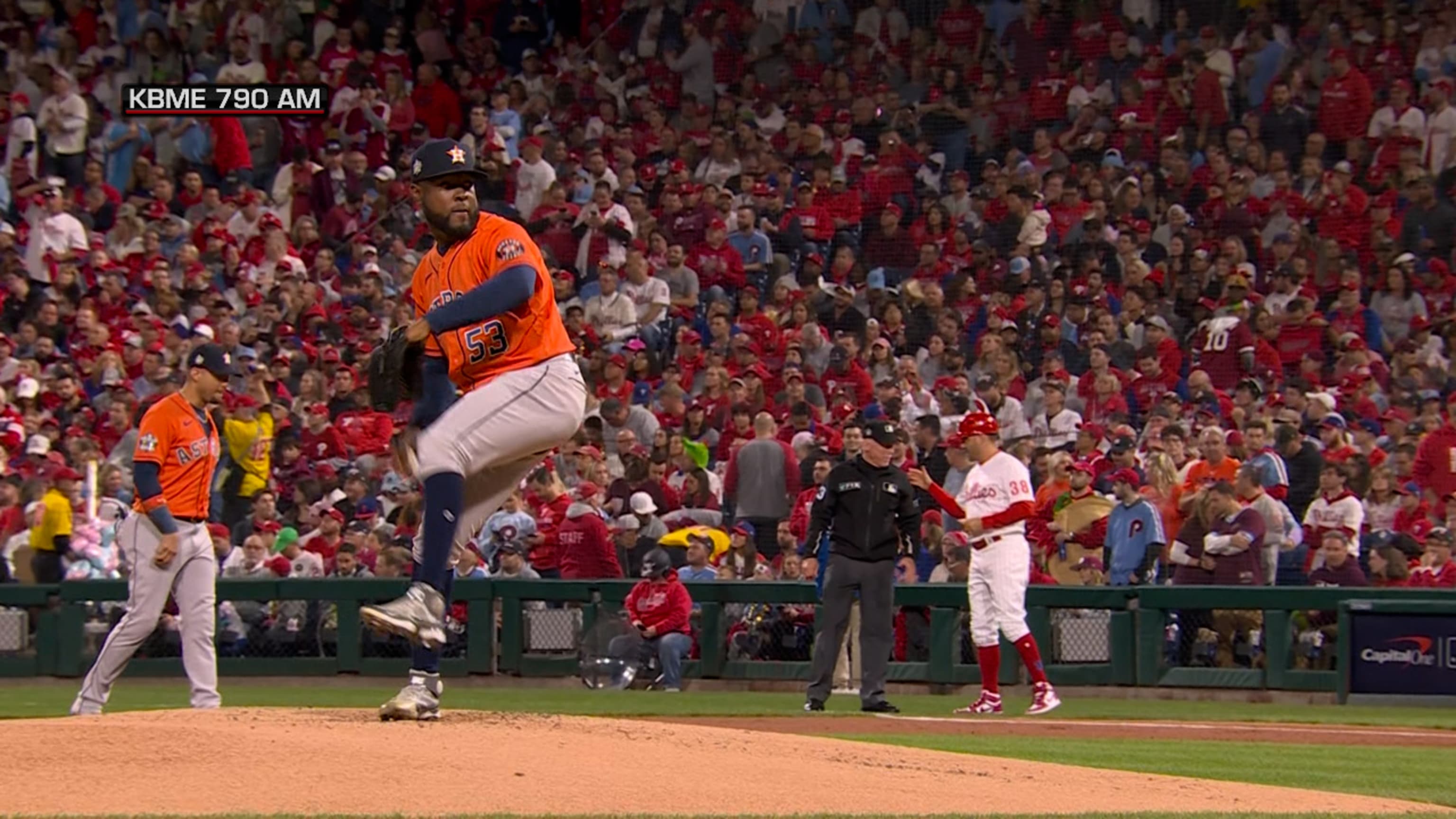 Ranger Suárez tosses 5 strong innings in NLDS Game 4