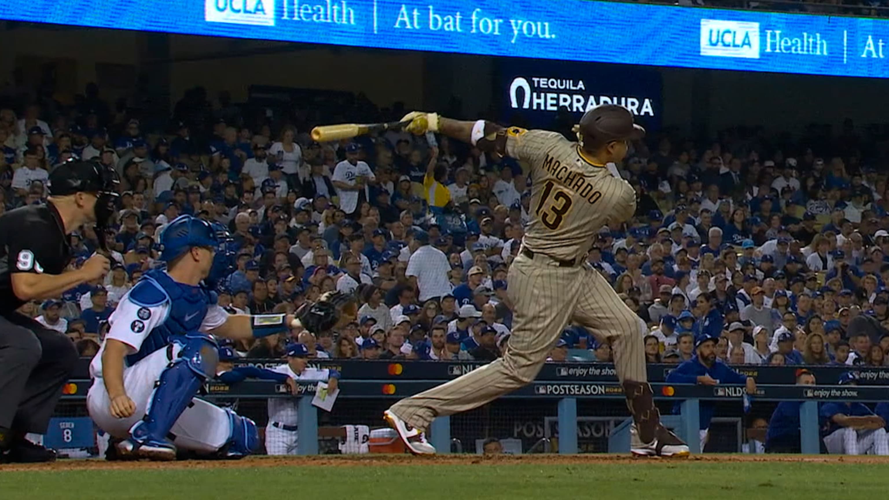 Dodgers vs. Padres NLDS Game 4 starting lineups and pitching matchup