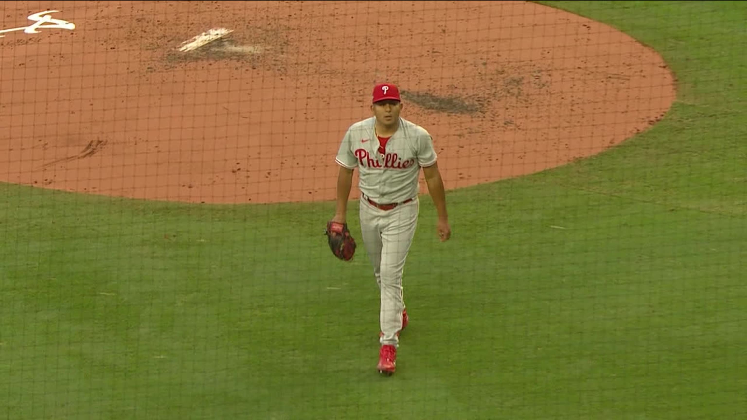 Gran apertura de Ranger Suárez